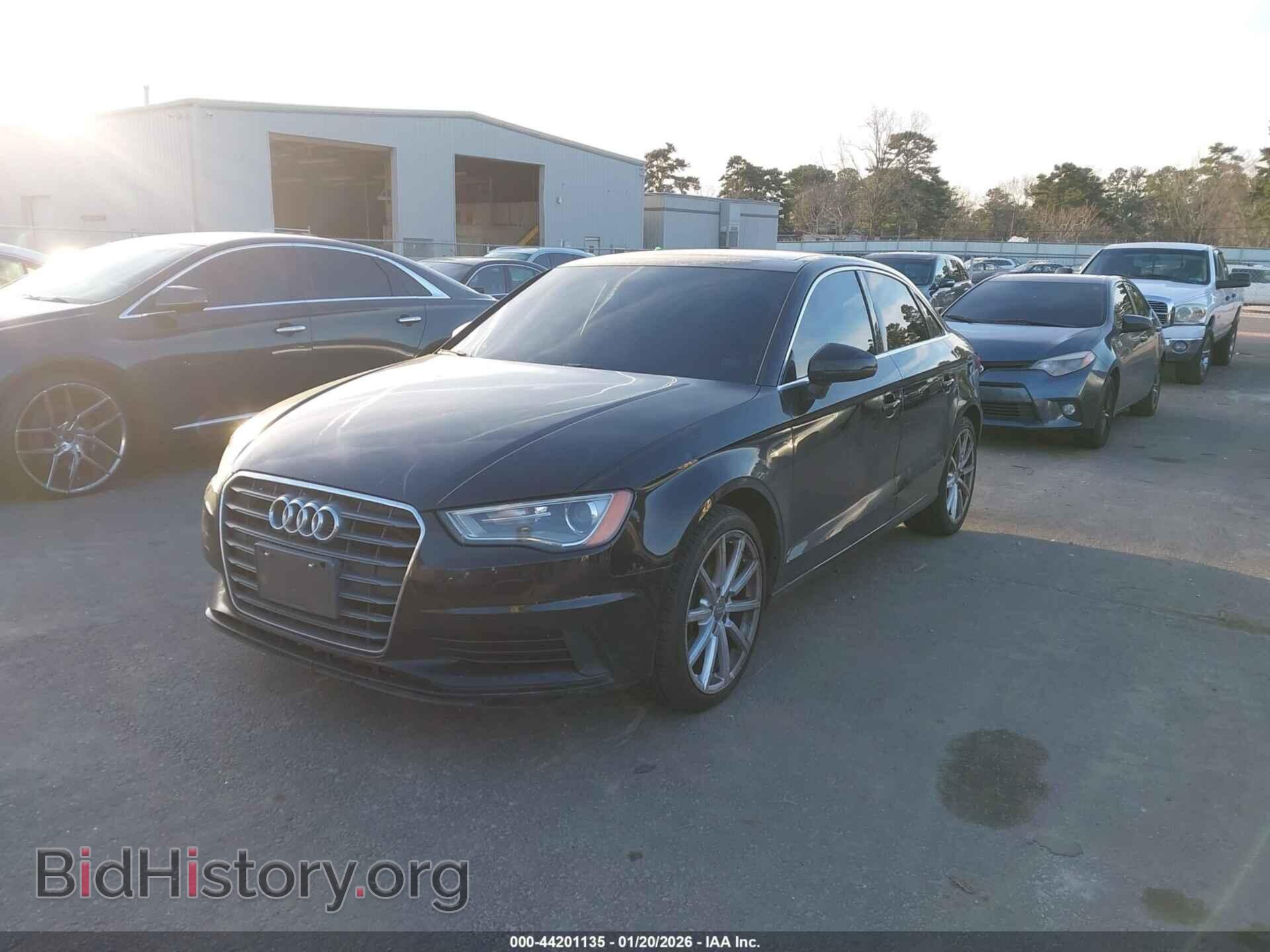 2015 AUDI A3 - VIN: WAUACGFFXF1032776 - Фото 2