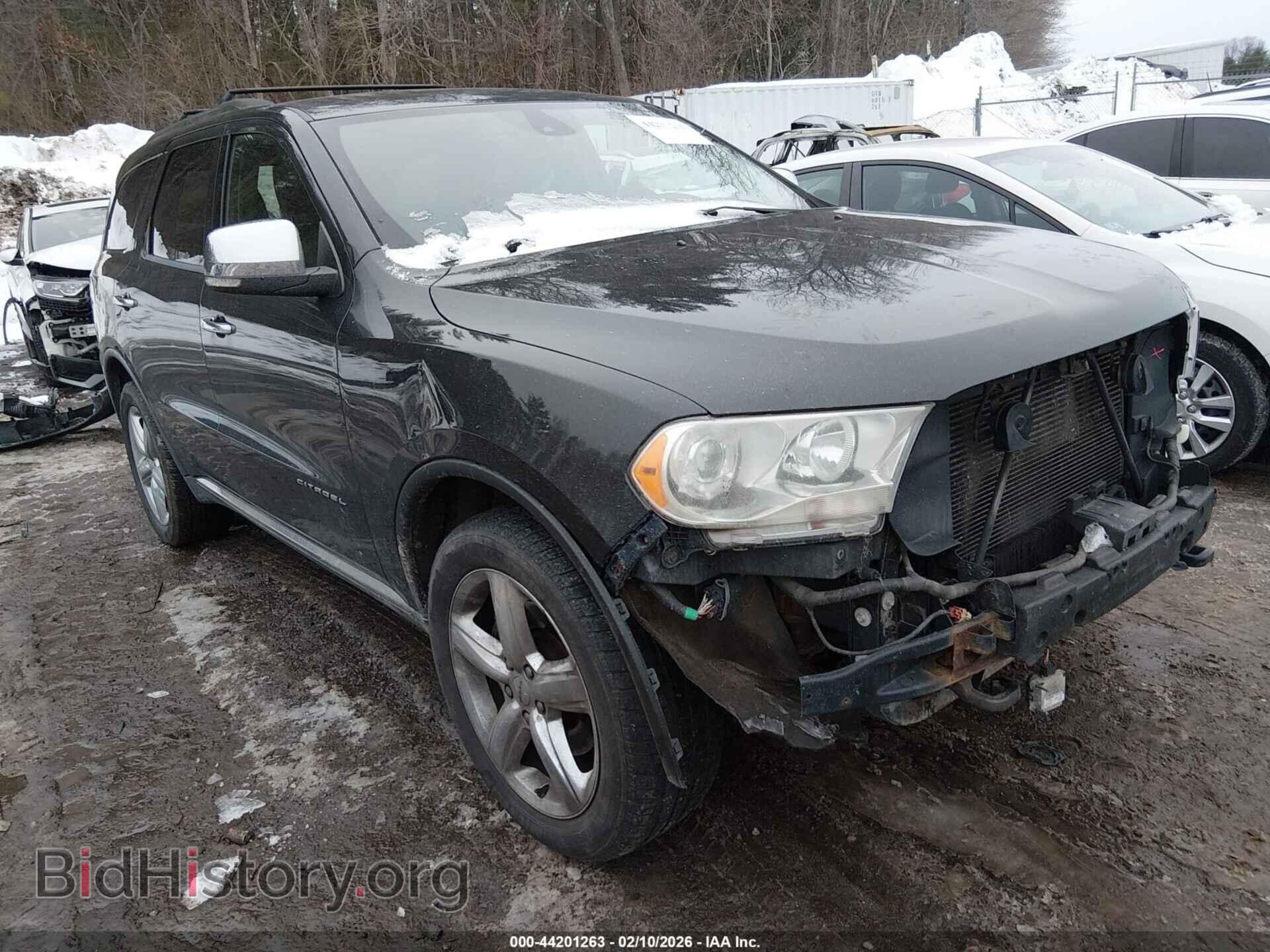 Photo 1D4SE5GT7BC594971 - DODGE DURANGO 2011