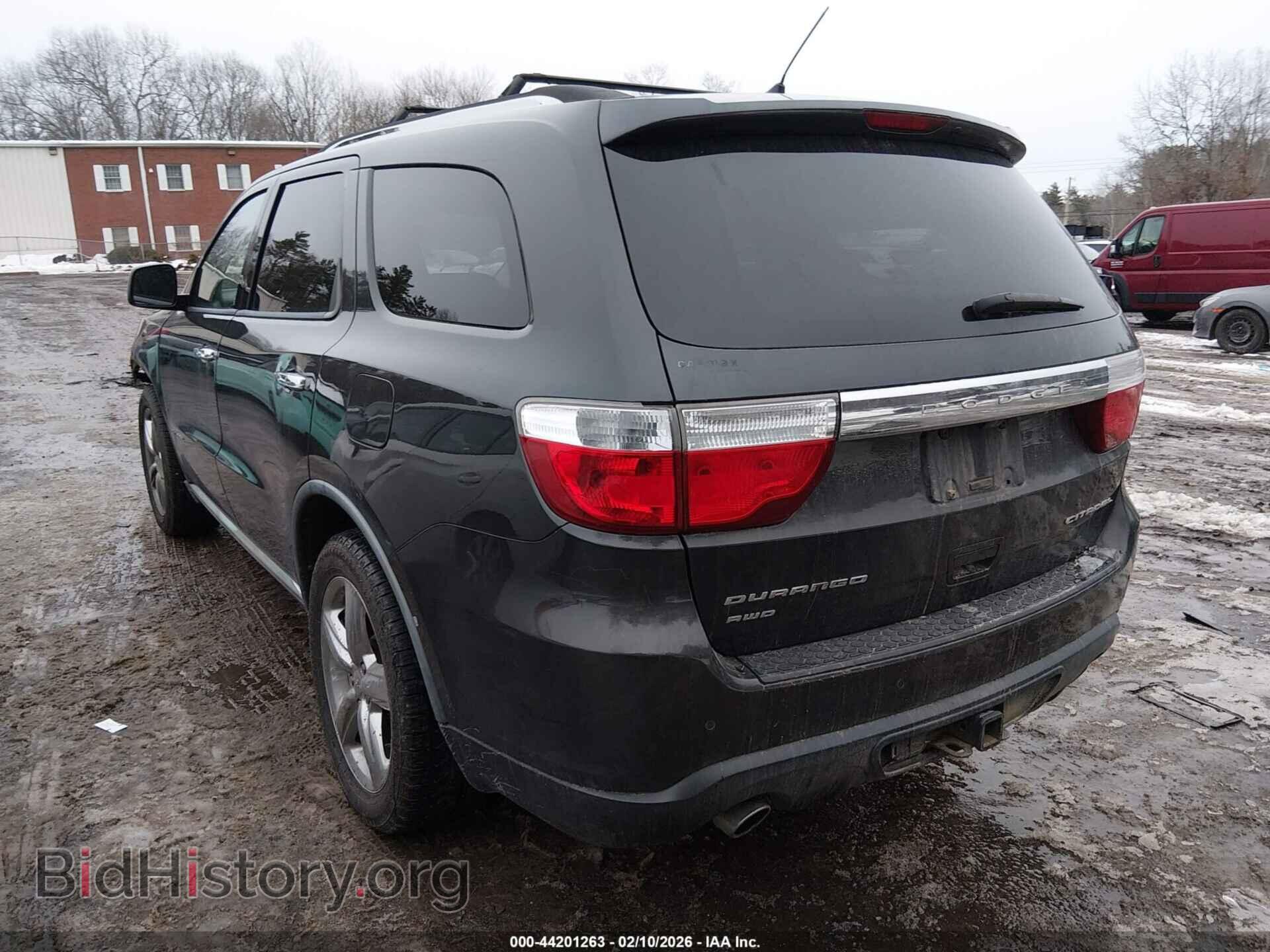 2011 DODGE DURANGO - VIN: 1D4SE5GT7BC594971 - Photo 3