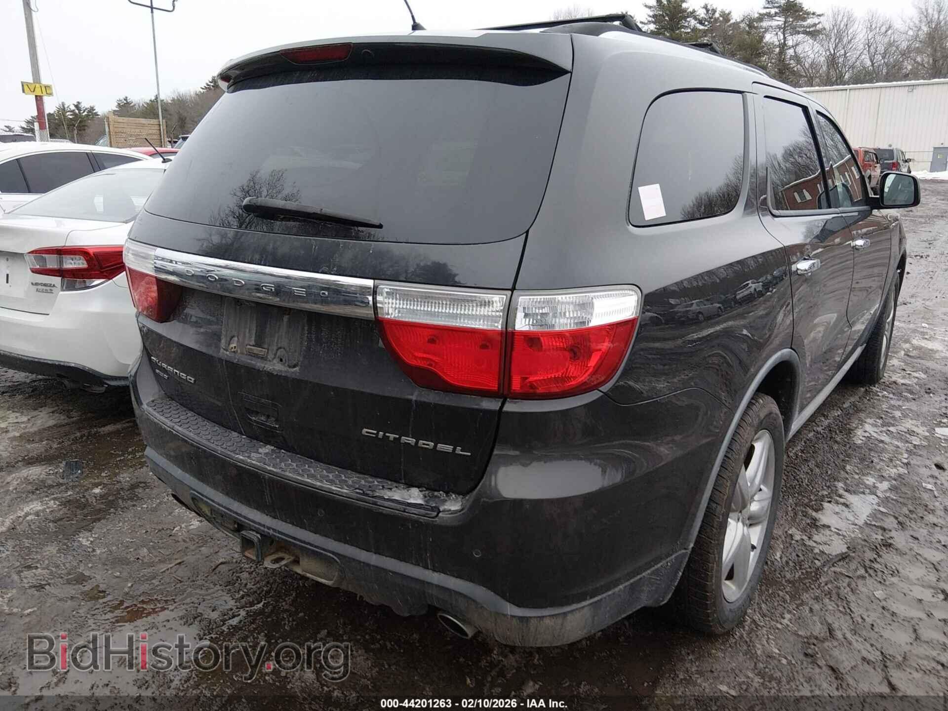 2011 DODGE DURANGO - VIN: 1D4SE5GT7BC594971 - Photo 4