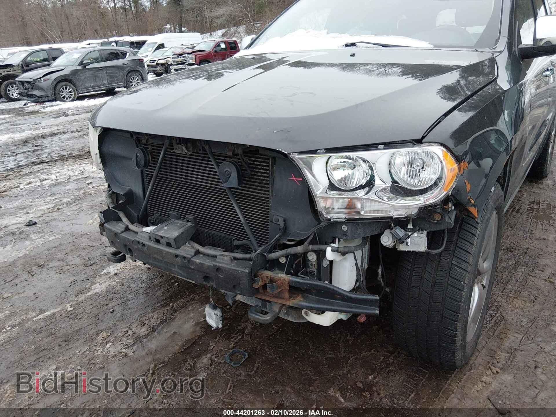2011 DODGE DURANGO - VIN: 1D4SE5GT7BC594971 - Photo 6