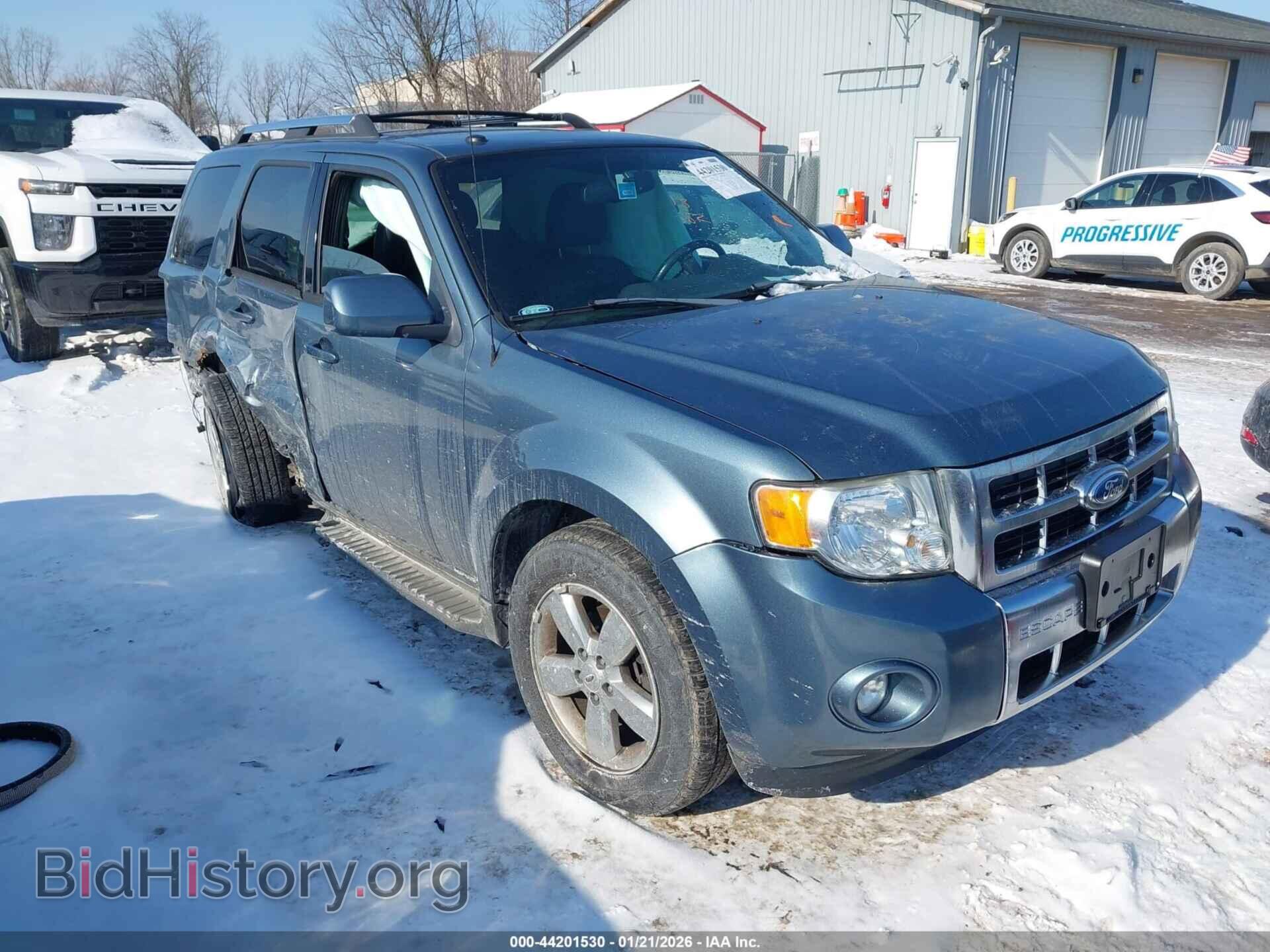 Photo 1FMCU9EG9CKB89151 - FORD ESCAPE 2012