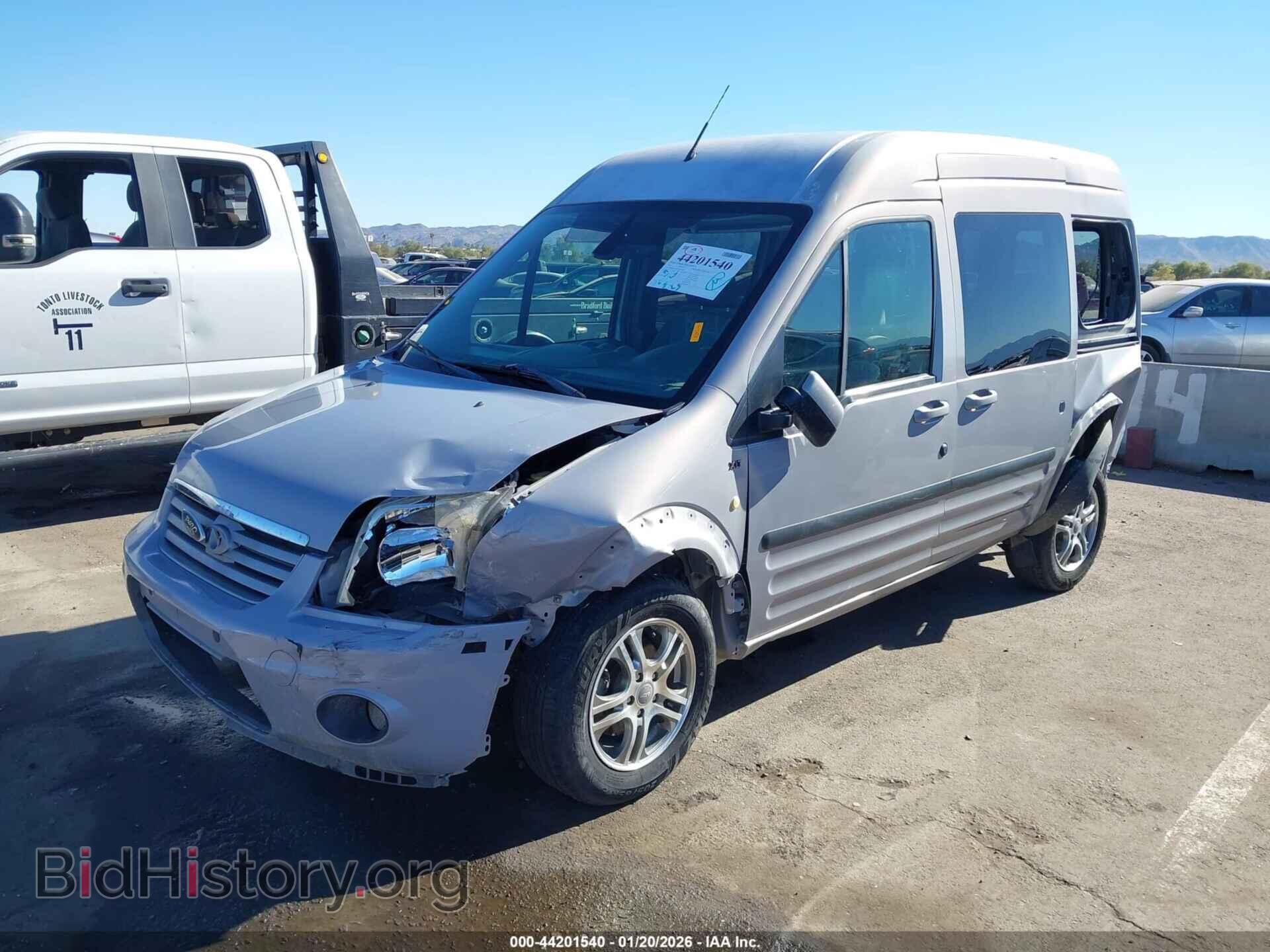2012 FORD TRANSIT CONNECT - VIN: NM0KS9CN4CT093068 - Фото 2