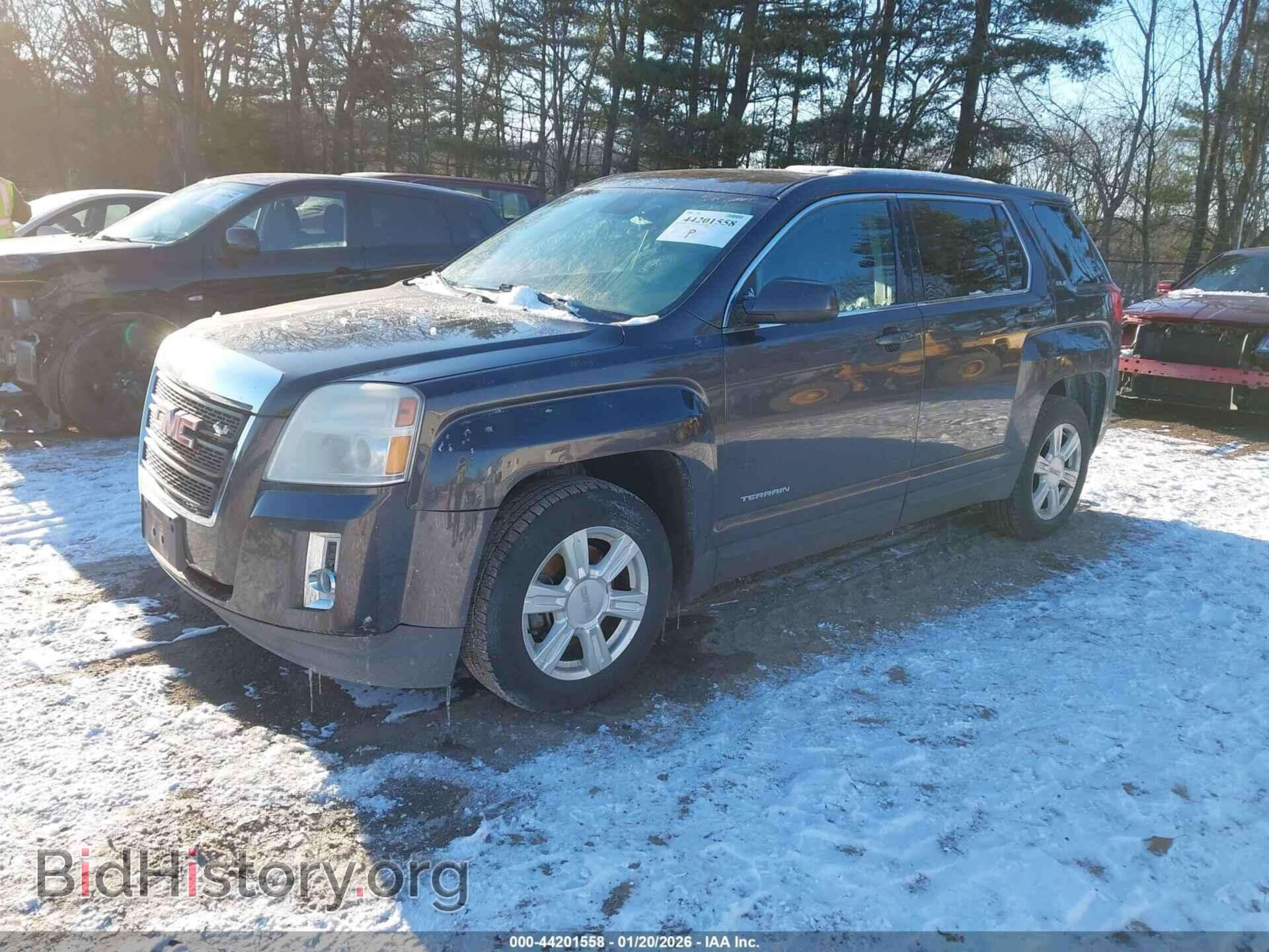 2014 GMC TERRAIN - VIN: 2GKALMEK8E6339380 - Фото 2
