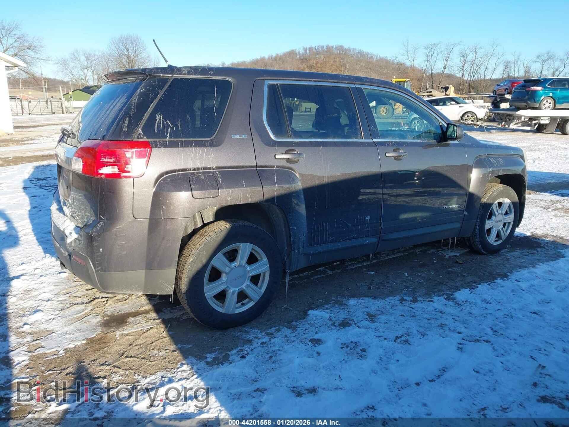 2014 GMC TERRAIN - VIN: 2GKALMEK8E6339380 - Фото 4
