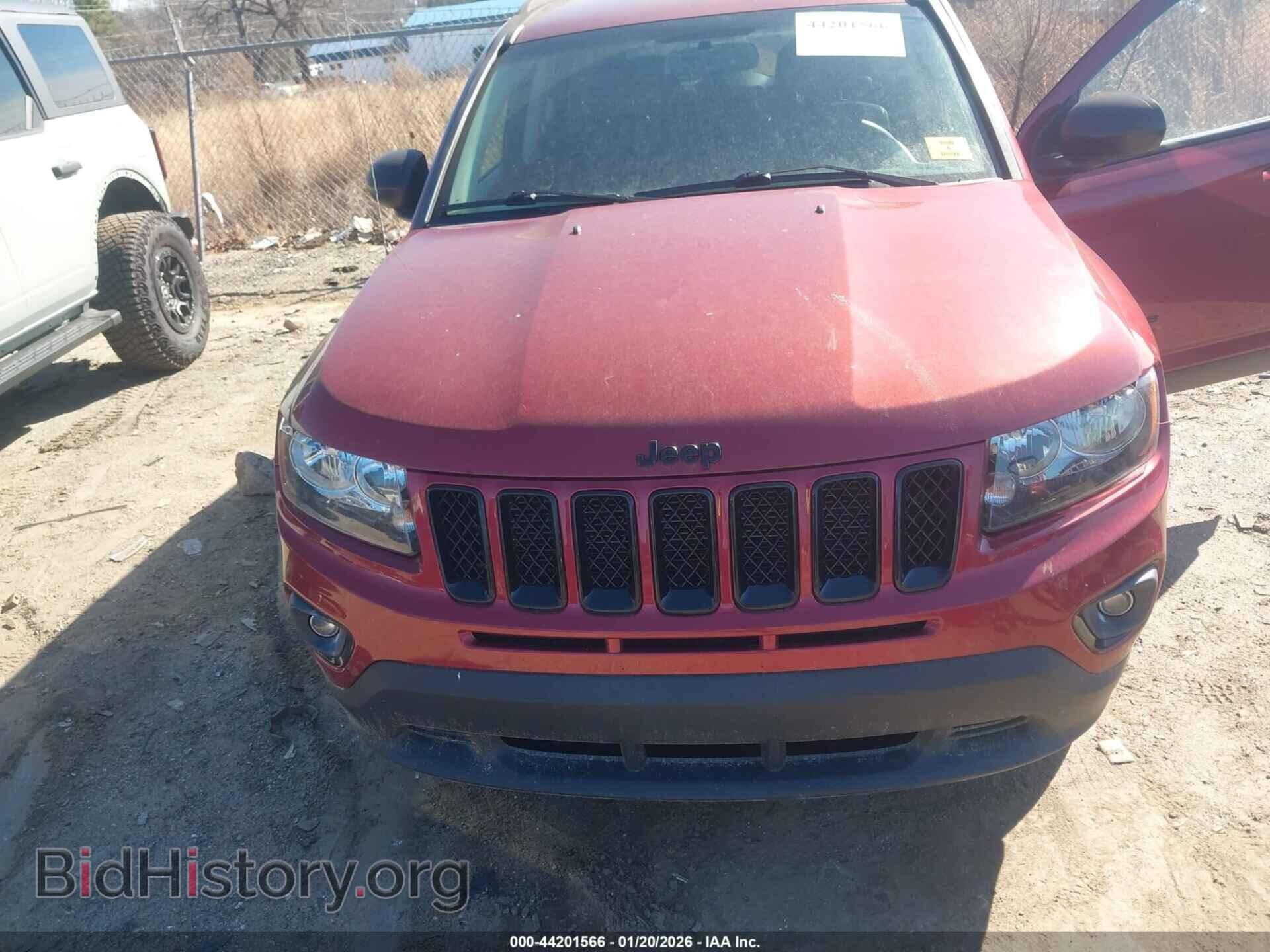 2014 JEEP COMPASS - VIN: 1C4NJCBA9ED850705 - Фото 6