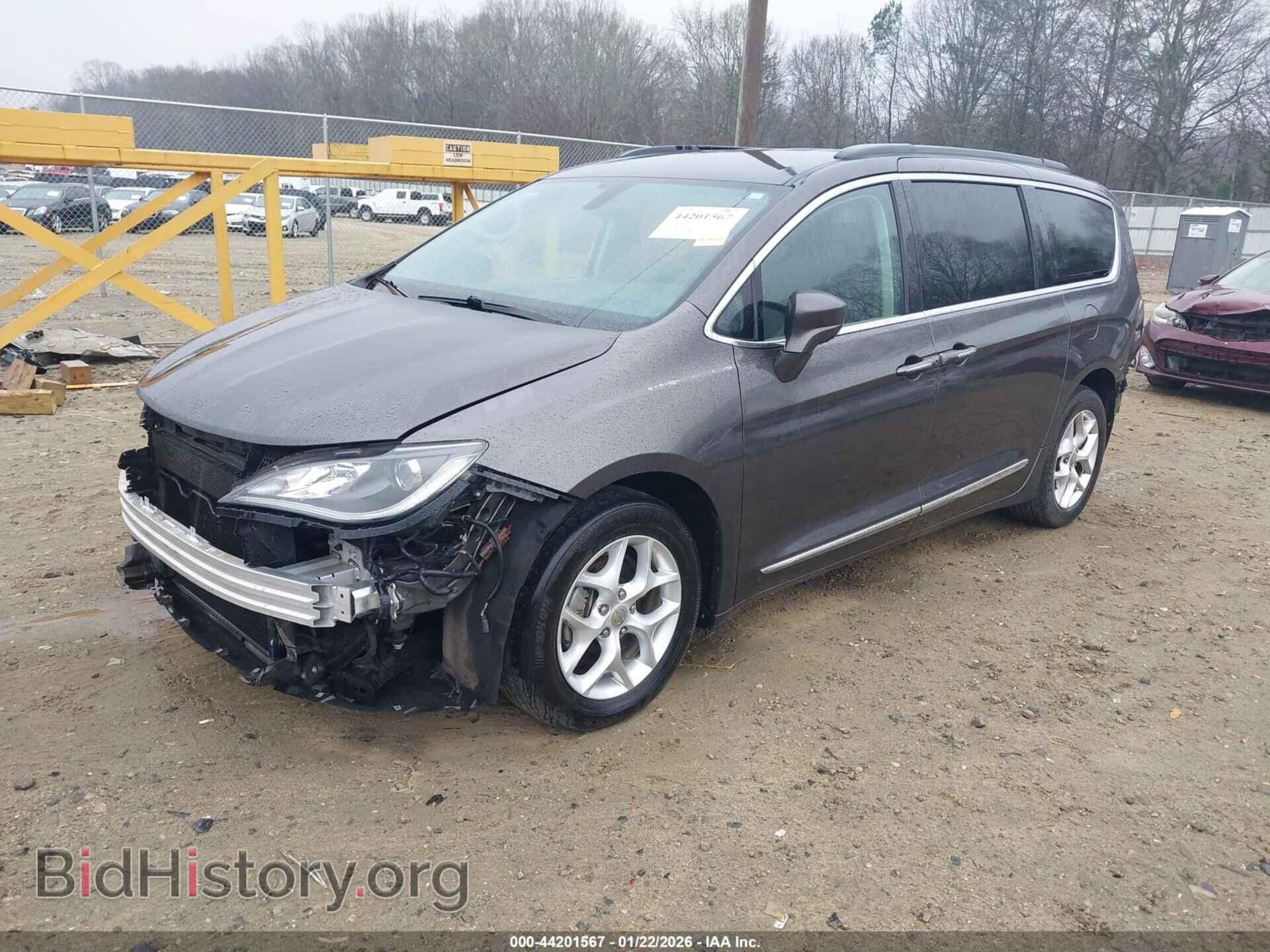 2017 CHRYSLER PACIFICA - VIN: 2C4RC1BG0HR794837 - Фото 2
