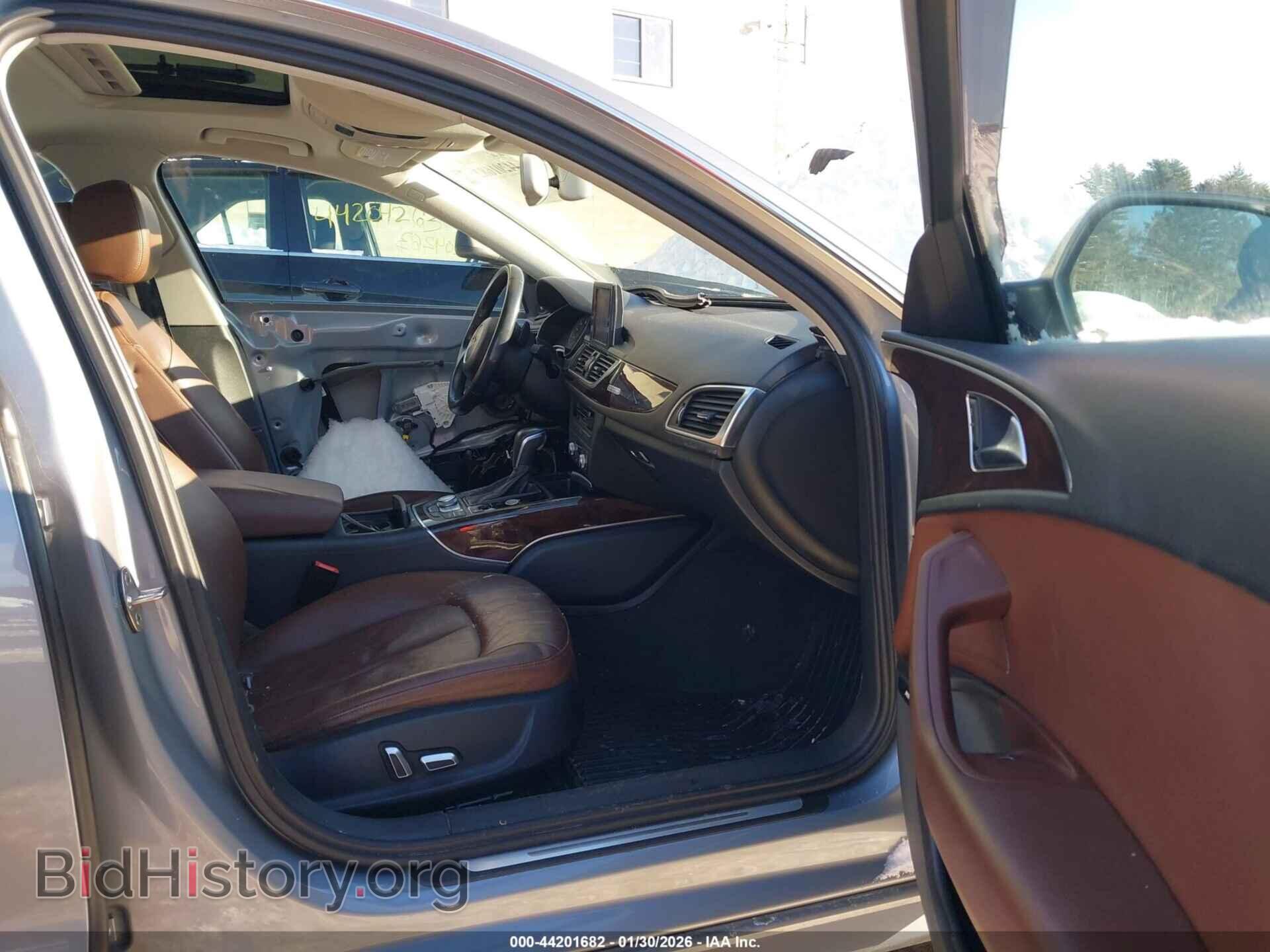 2018 AUDI A6 - VIN: WAUG3BFC6JN044220 - Photo 5