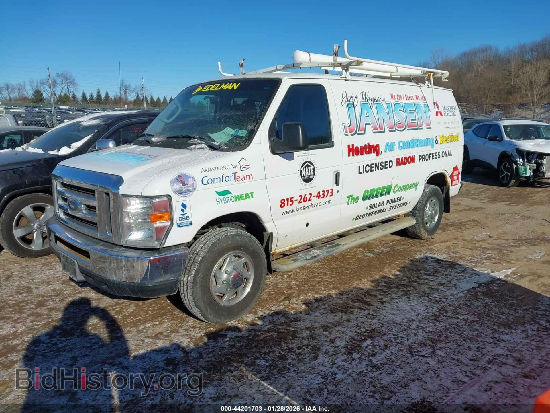 2013 FORD E-250 - VIN: 1FTNE2EW4DDB06918 - Фото 2