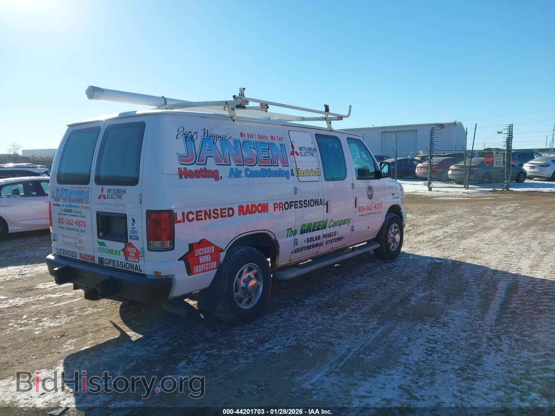 2013 FORD E-250 - VIN: 1FTNE2EW4DDB06918 - Фото 4