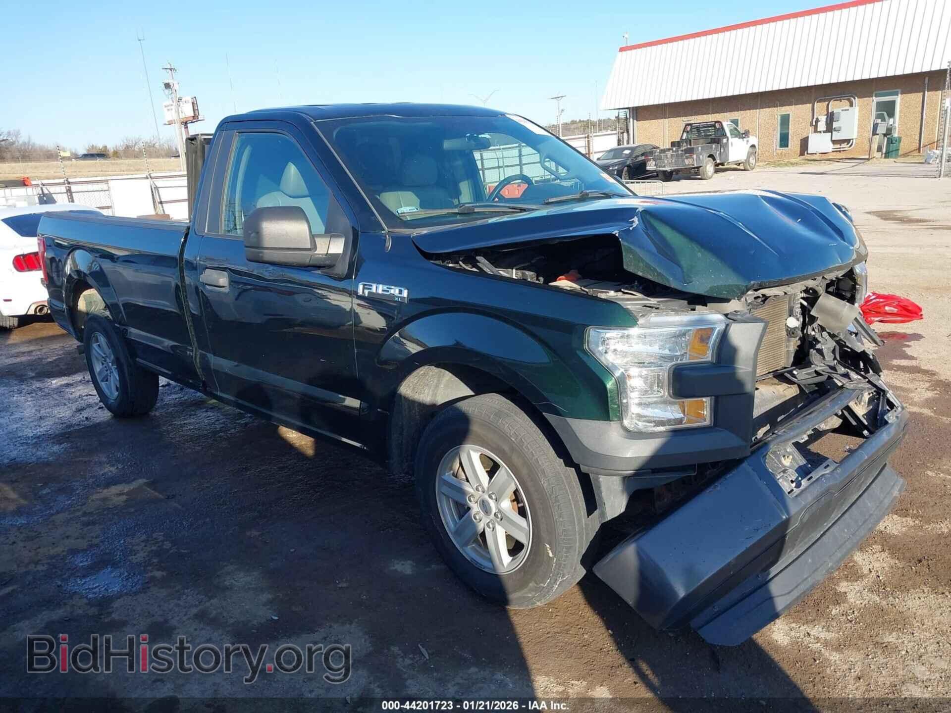 2016 FORD F-150 - VIN: 1FTMF1C88GKD81912 - Фото 14