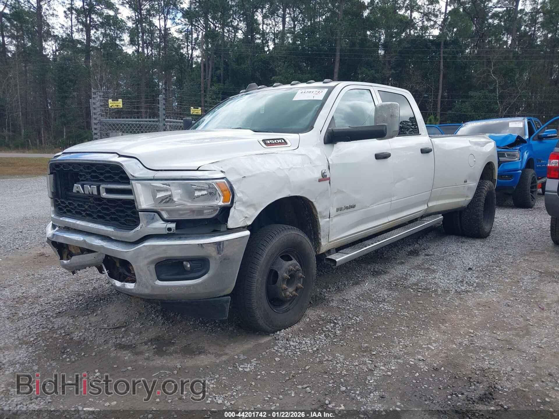 2021 RAM 3500 - VIN: 3C63RRGL9MG589601 - Фото 2