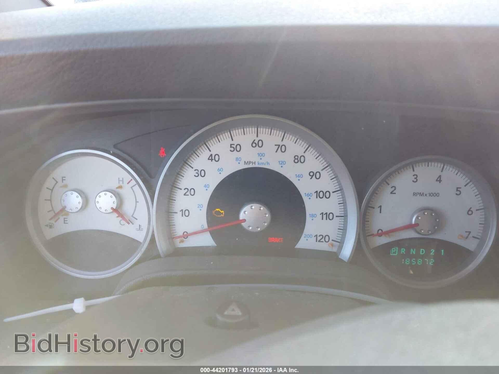 2007 DODGE DURANGO - VIN: 1D8HB48P37F576809 - Фото 7