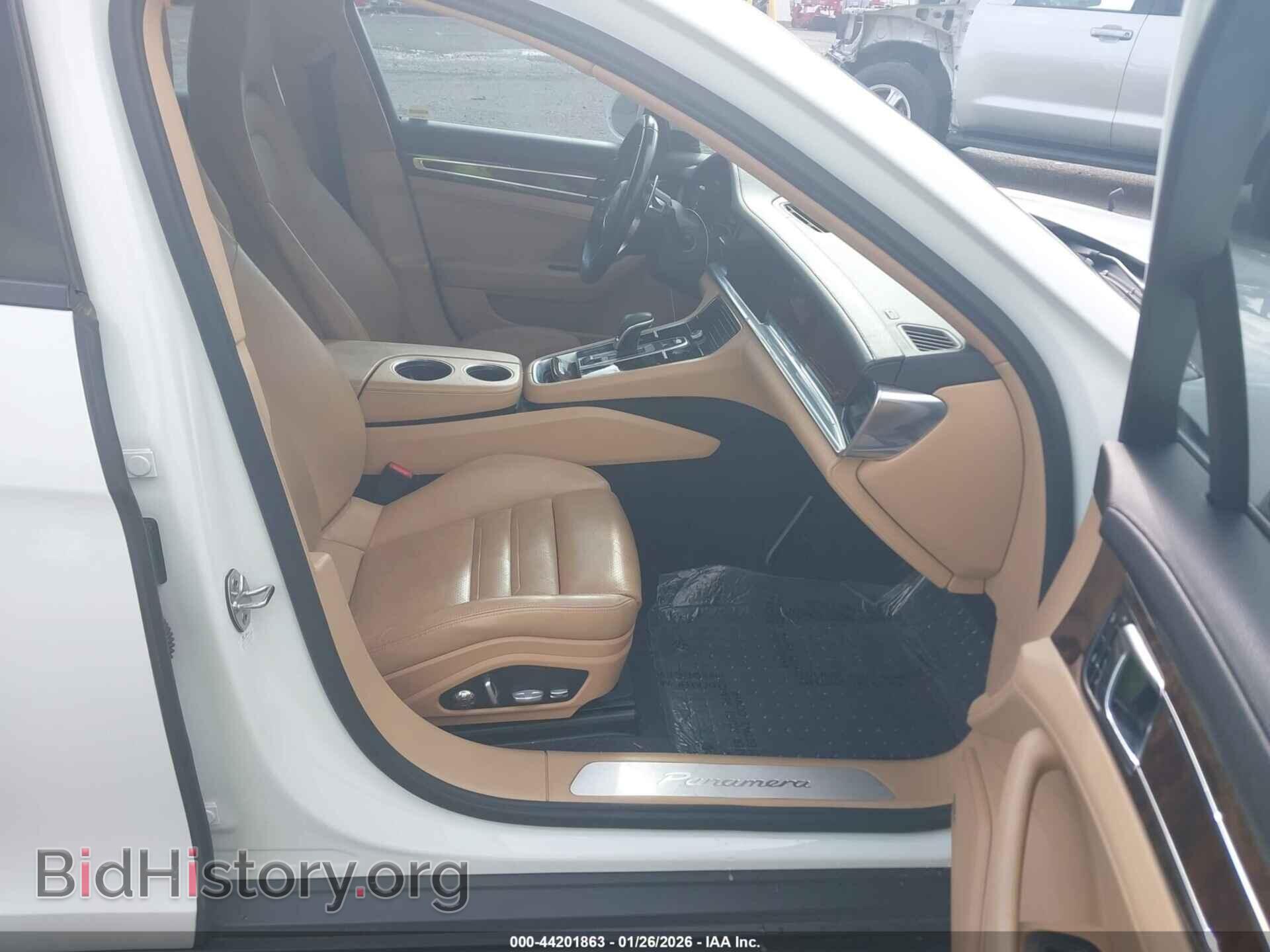 2017 PORSCHE PANAMERA - VIN: WP0AA2A71HL102216 - Фото 5
