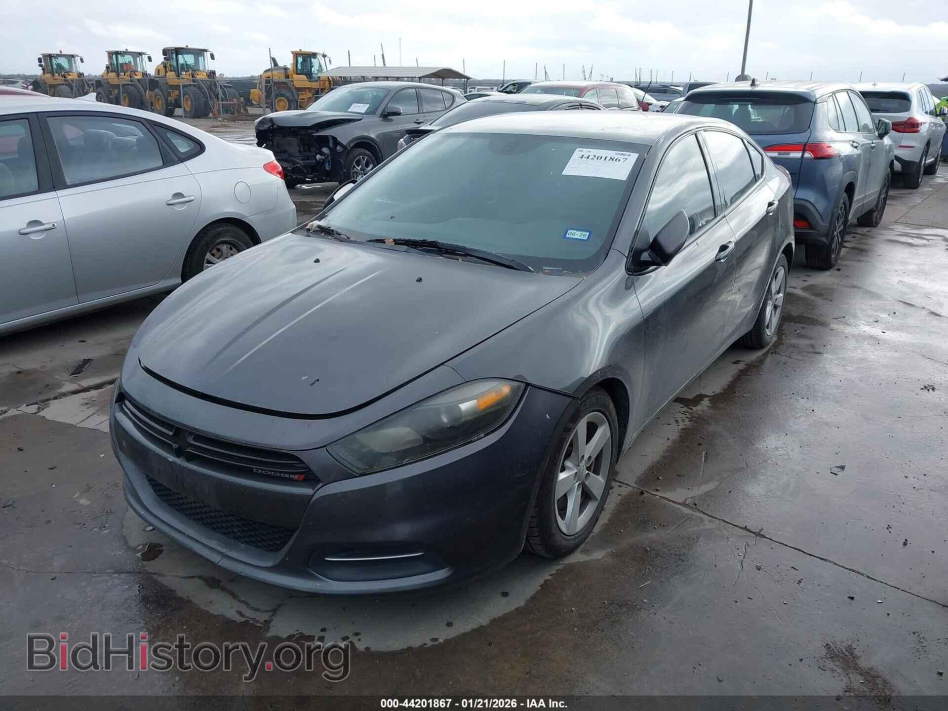 2016 DODGE DART - VIN: 1C3CDFBB8GD592953 - Фото 2