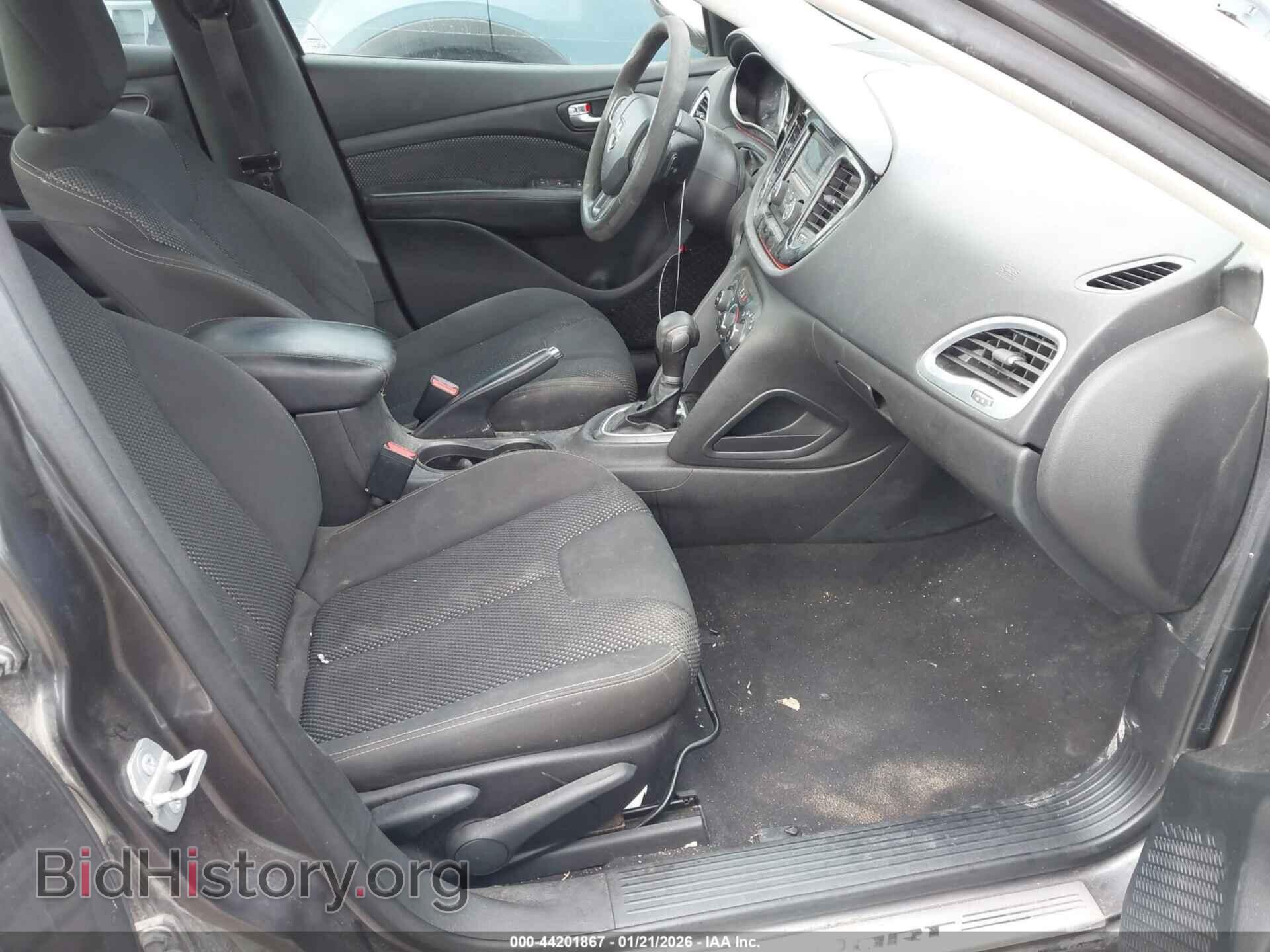 2016 DODGE DART - VIN: 1C3CDFBB8GD592953 - Фото 5