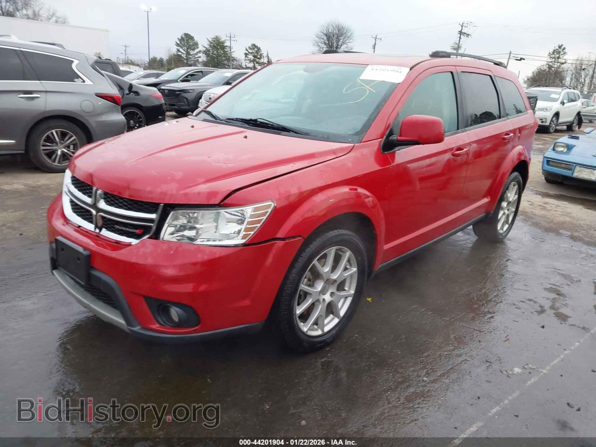 2014 DODGE JOURNEY - VIN: 3C4PDCBB6ET238710 - Фото 2
