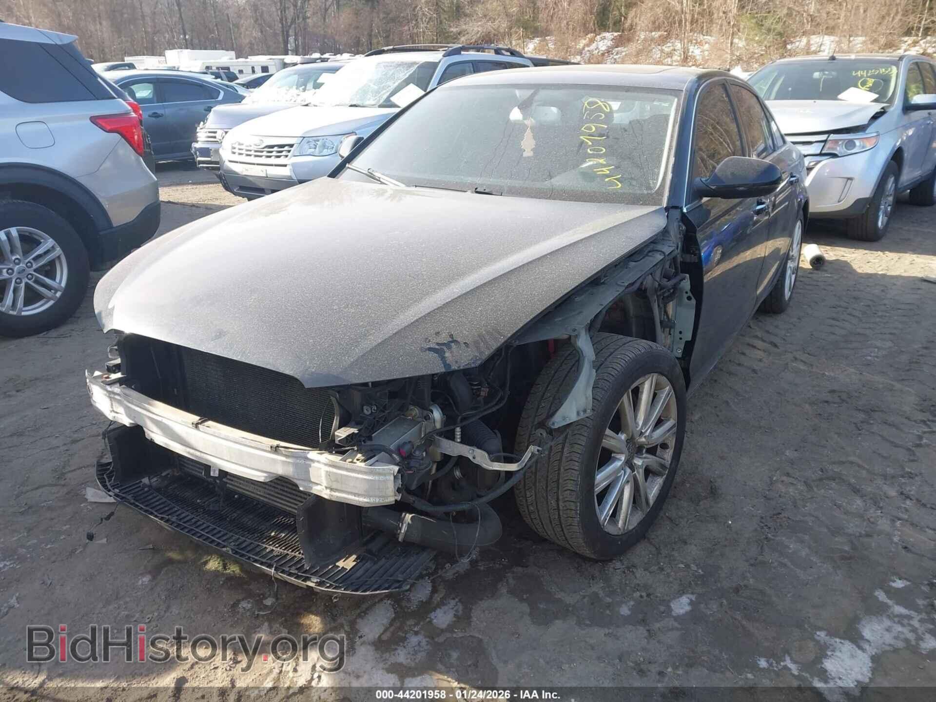 2013 AUDI A6 - VIN: WAUGFAFC1DN016900 - Фото 2