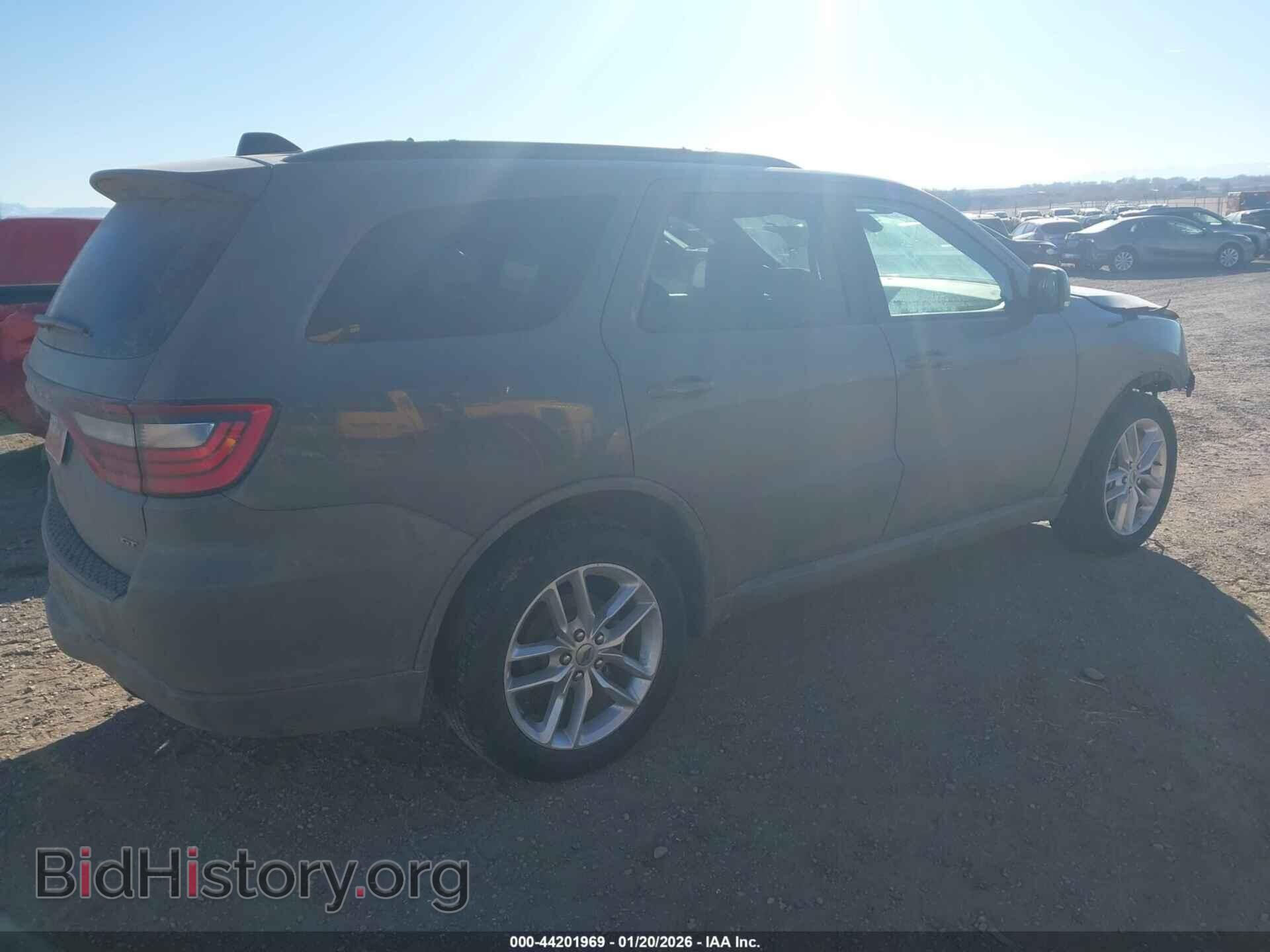 2024 DODGE DURANGO - VIN: 1C4RDJDG6RC191685 - Фото 4