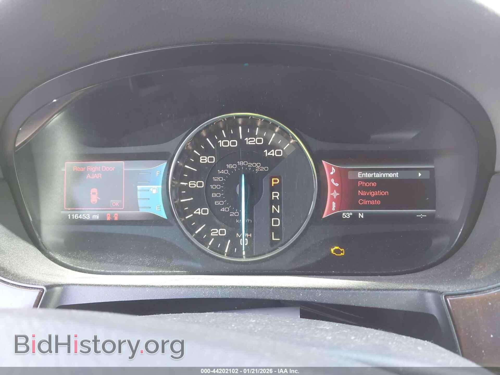 2012 FORD EDGE - VIN: 2FMDK3K96CBA45712 - Фото 7