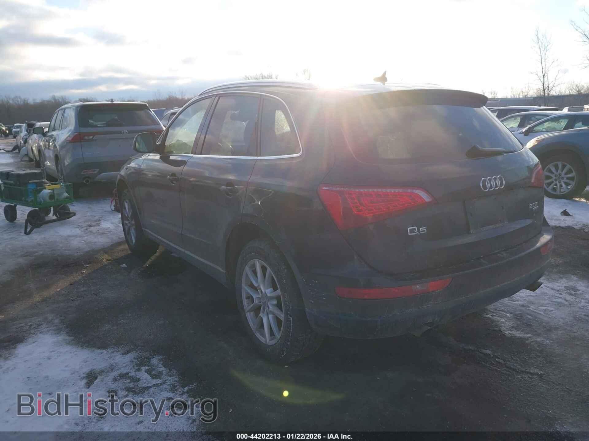 2012 AUDI Q5 - VIN: WA1LFAFP8CA037232 - Фото 3