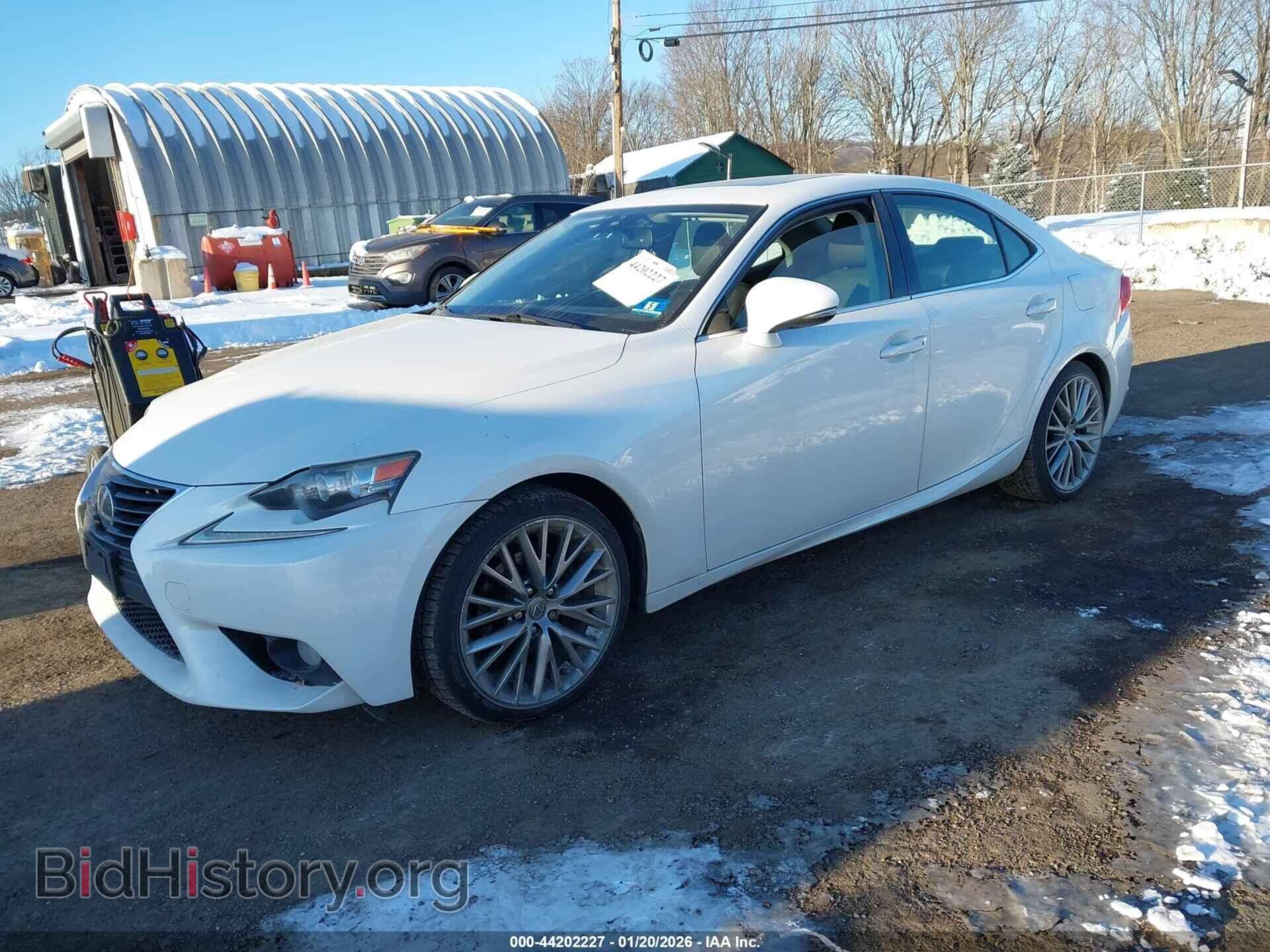 2014 LEXUS IS 250 - VIN: JTHCF1D25E5010321 - Photo 2