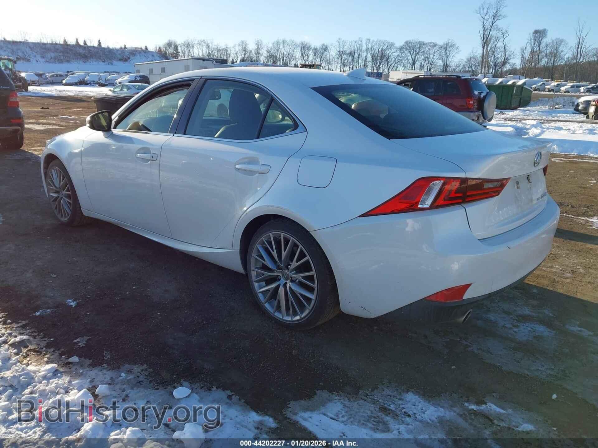 2014 LEXUS IS 250 - VIN: JTHCF1D25E5010321 - Photo 3