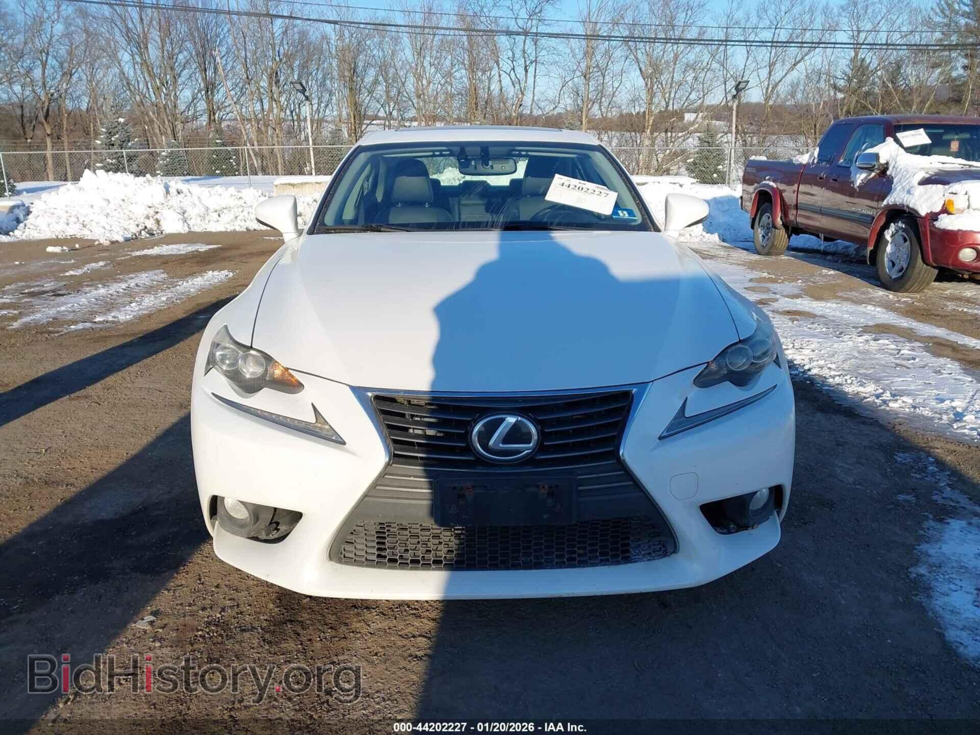 2014 LEXUS IS 250 - VIN: JTHCF1D25E5010321 - Photo 6