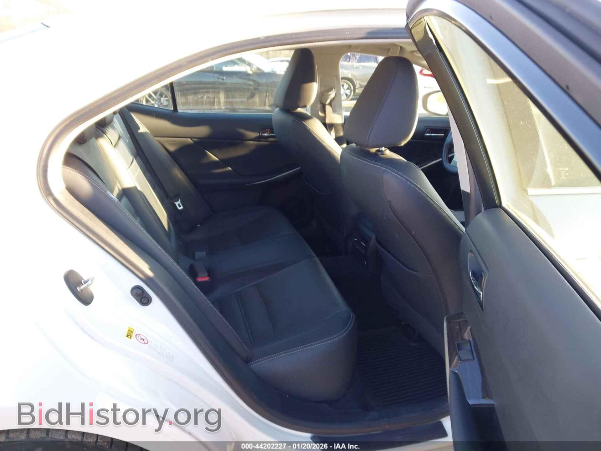 2014 LEXUS IS 250 - VIN: JTHCF1D25E5010321 - Photo 8