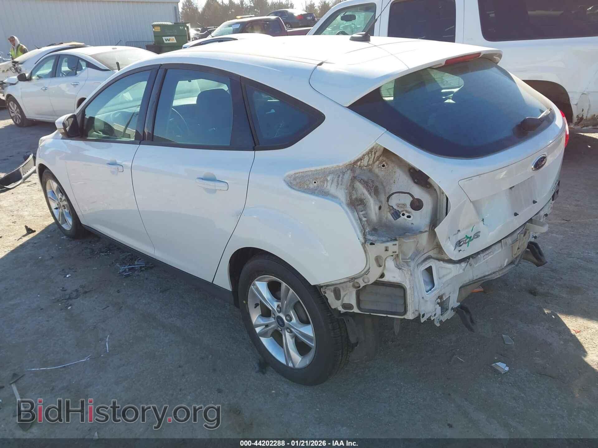 2014 FORD FOCUS - VIN: 1FADP3K23EL163556 - Фото 3