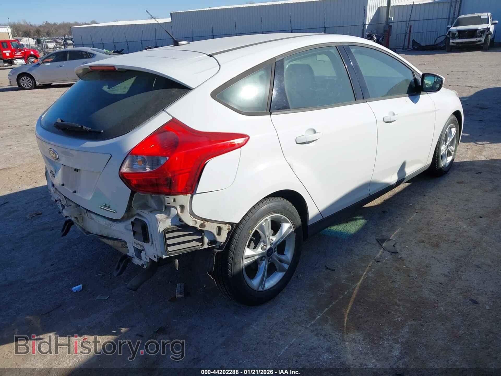 2014 FORD FOCUS - VIN: 1FADP3K23EL163556 - Фото 4