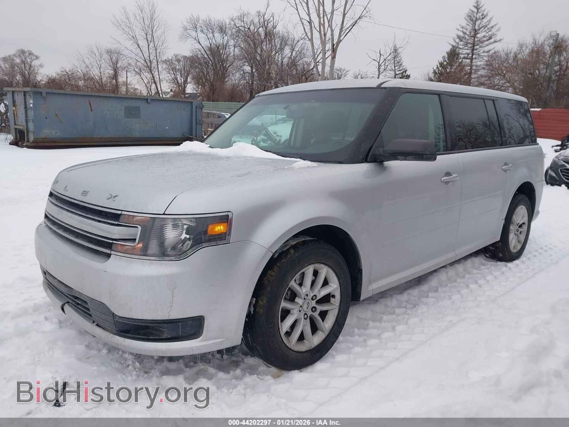 2013 FORD FLEX - VIN: 2FMGK5B82DBD16671 - Фото 2