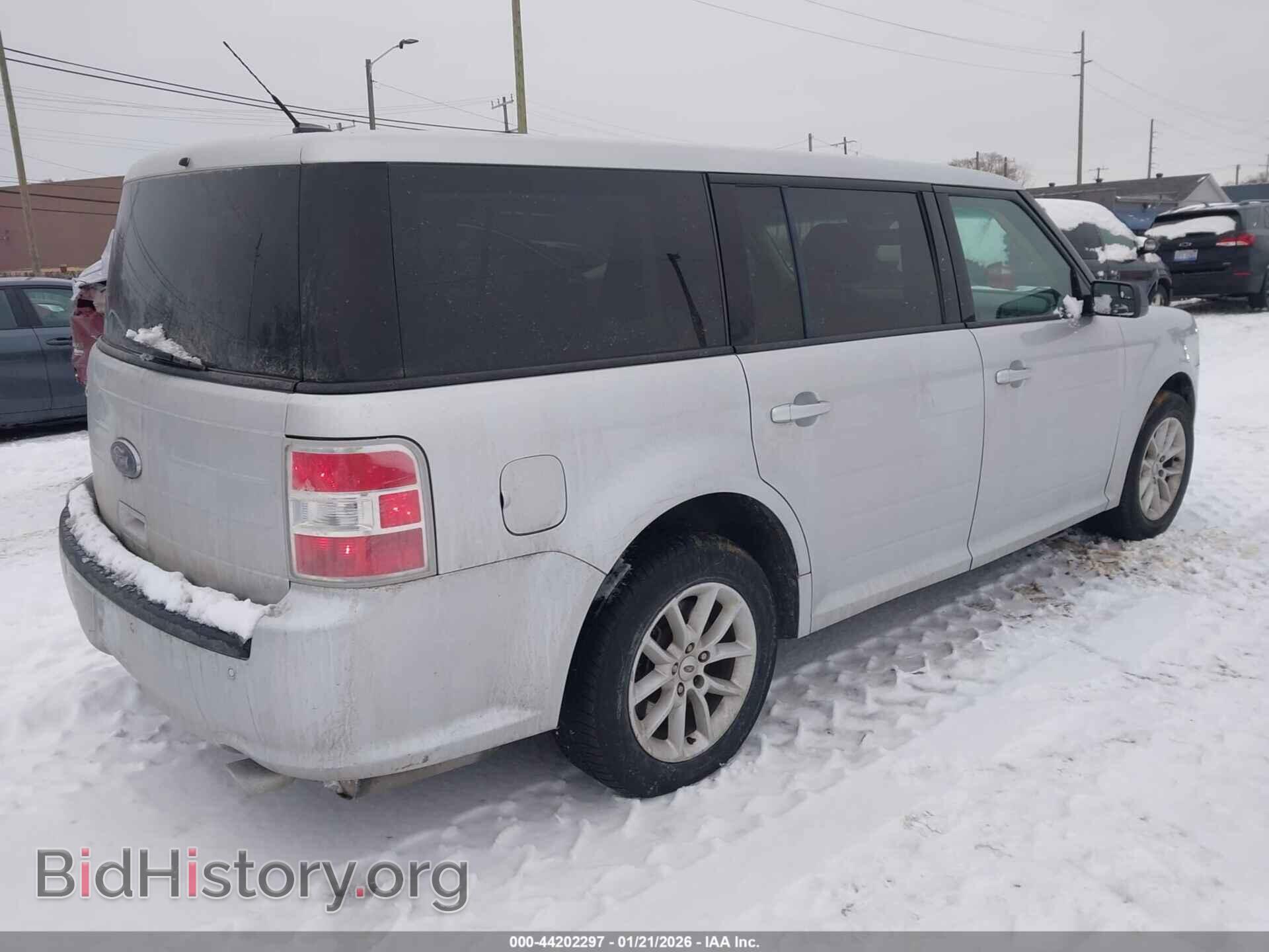 2013 FORD FLEX - VIN: 2FMGK5B82DBD16671 - Фото 4