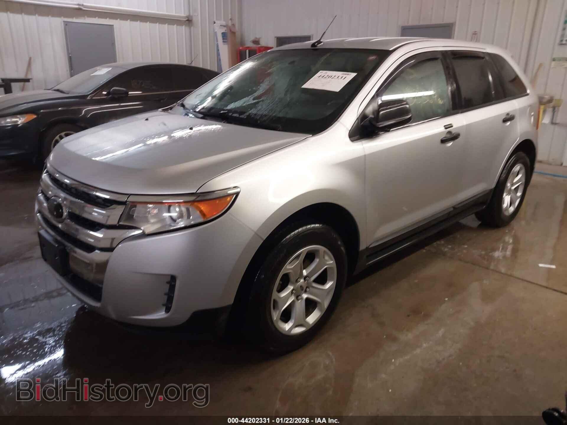 2013 FORD EDGE - VIN: 2FMDK3G99DBC73634 - Фото 2