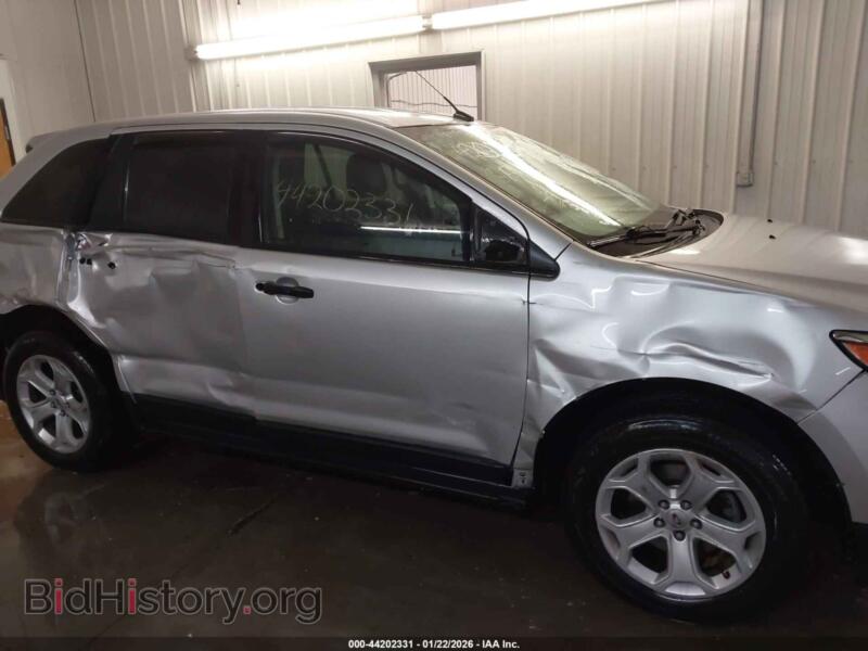 2013 Ford EDGE (VIN 2FMDK3G99DBC73634) — фото 13 из 16