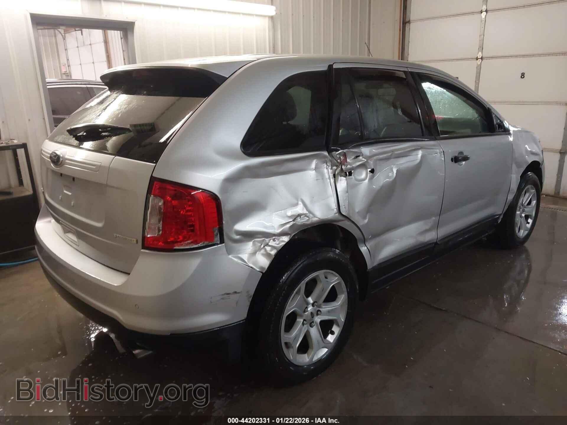 2013 FORD EDGE - VIN: 2FMDK3G99DBC73634 - Фото 4