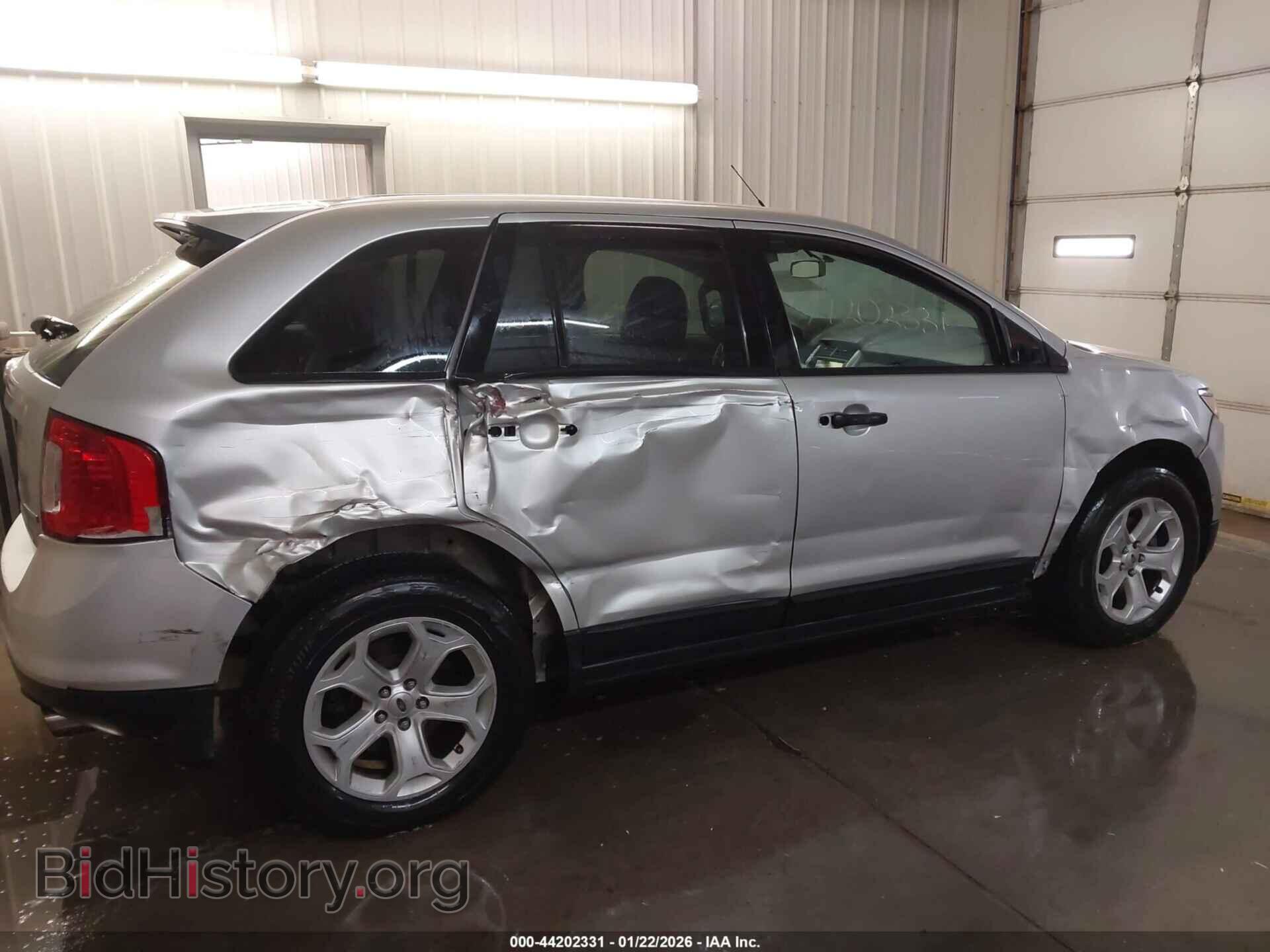 2013 FORD EDGE - VIN: 2FMDK3G99DBC73634 - Фото 6