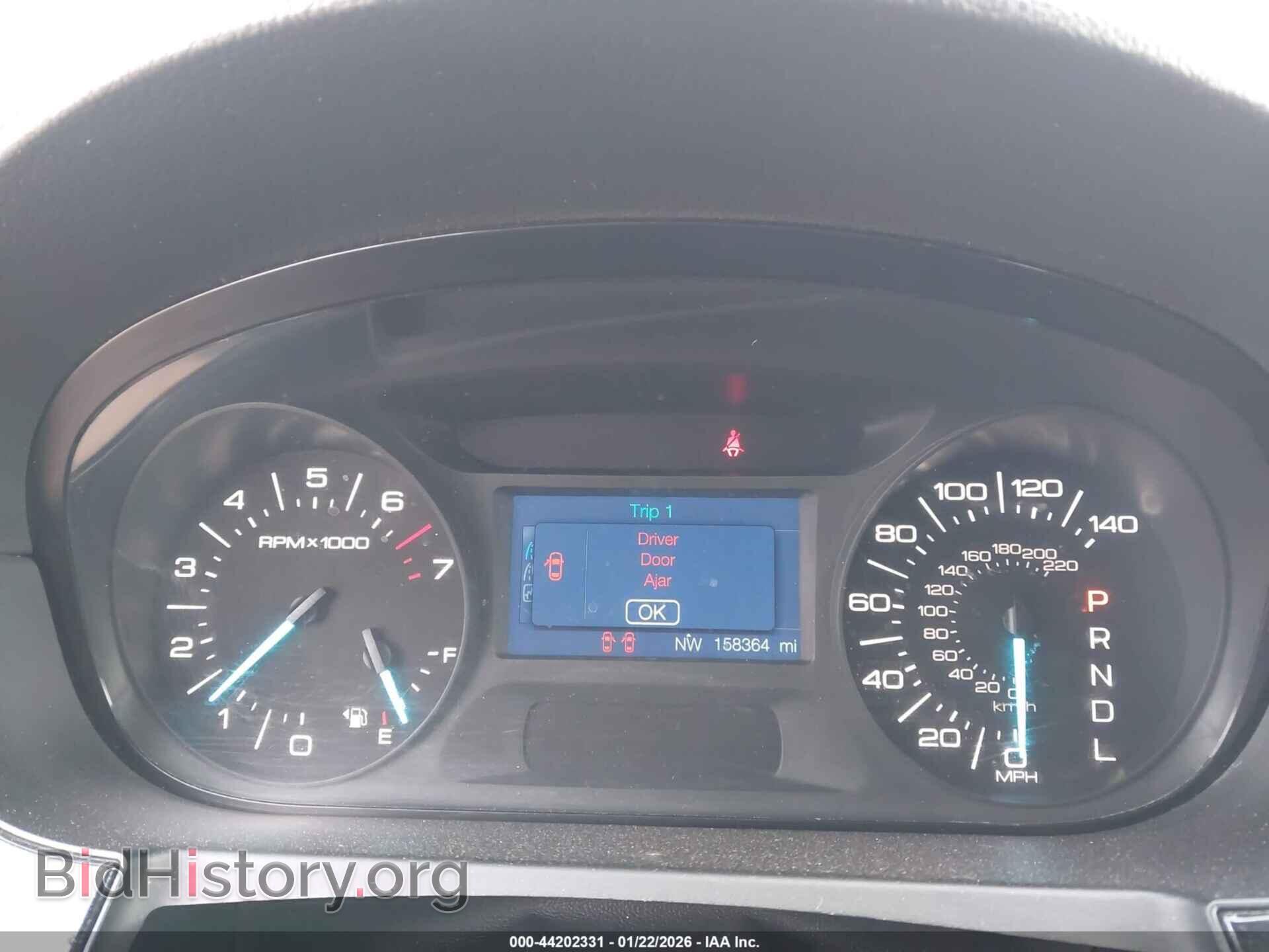 2013 FORD EDGE - VIN: 2FMDK3G99DBC73634 - Фото 7