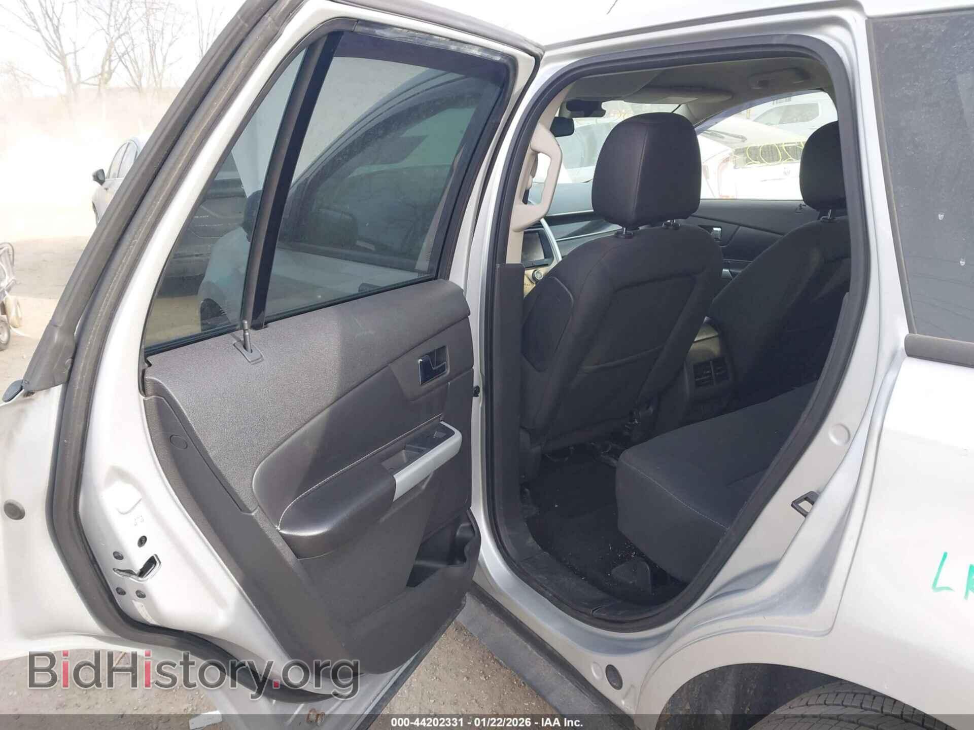 2013 FORD EDGE - VIN: 2FMDK3G99DBC73634 - Фото 8