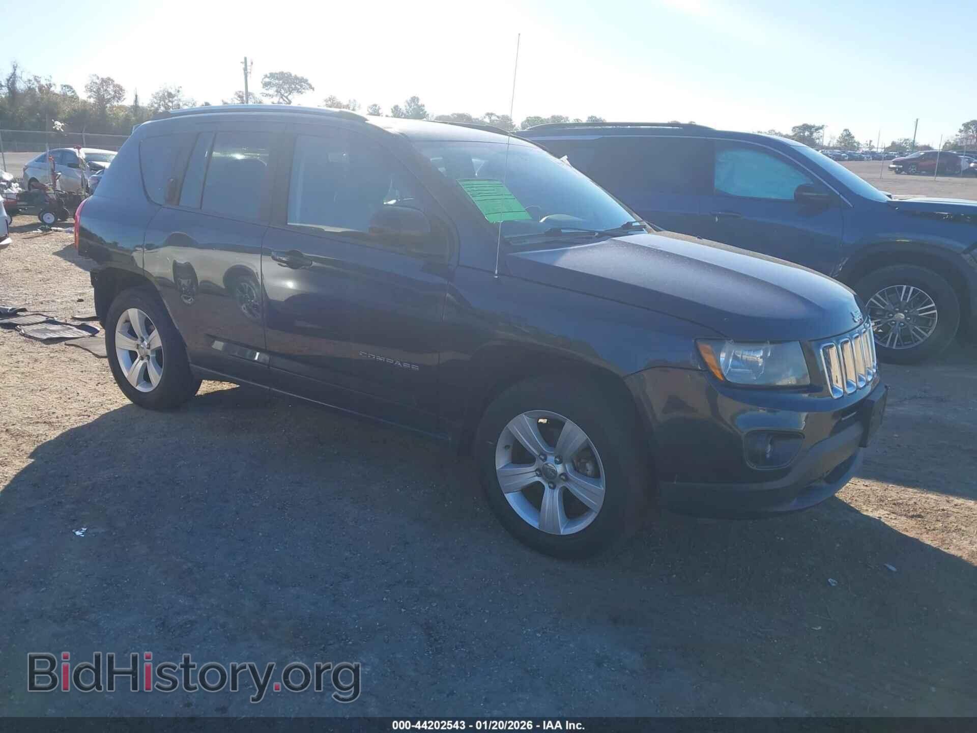 Photo 1C4NJDEB2ED734885 - JEEP COMPASS 2014
