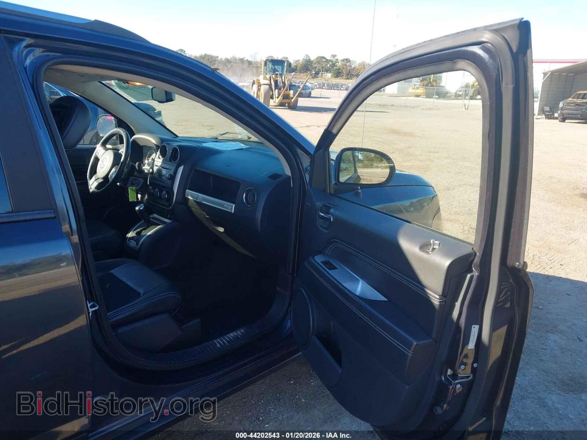 2014 JEEP COMPASS - VIN: 1C4NJDEB2ED734885 - Фото 5