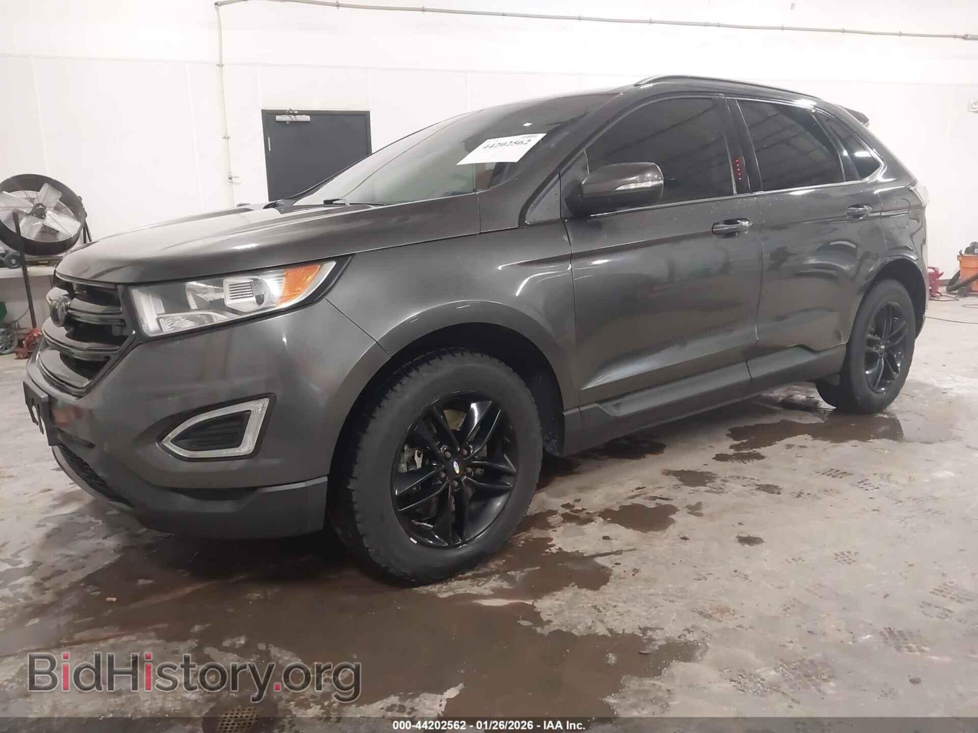 2015 FORD EDGE - VIN: 2FMTK4J80FBB78206 - Фото 2
