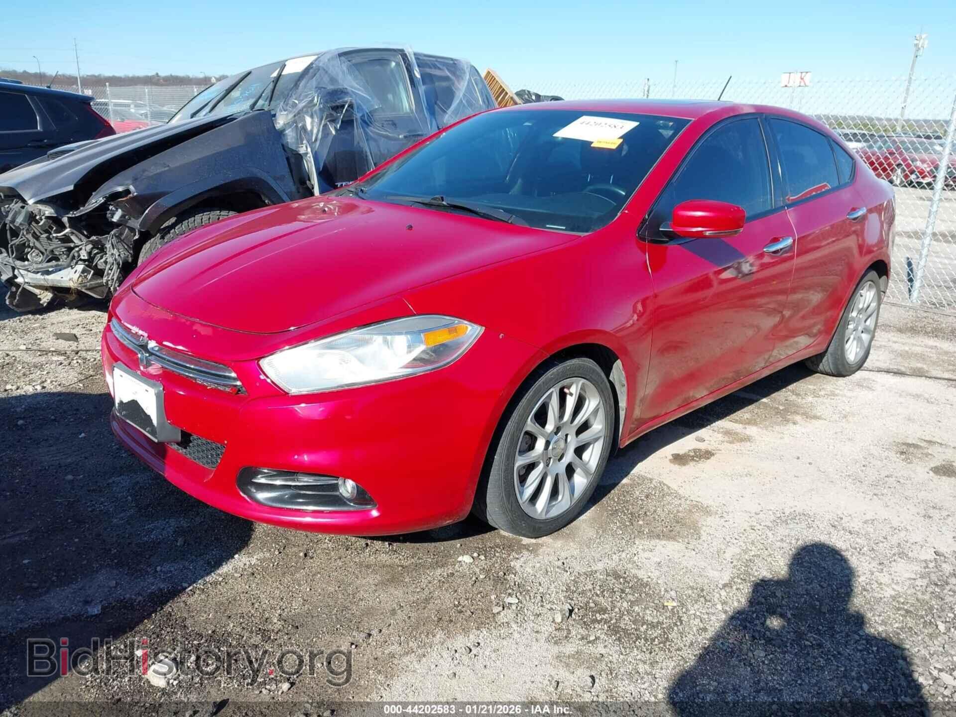 2013 DODGE DART - VIN: 1C3CDFCAXDD330899 - Фото 2