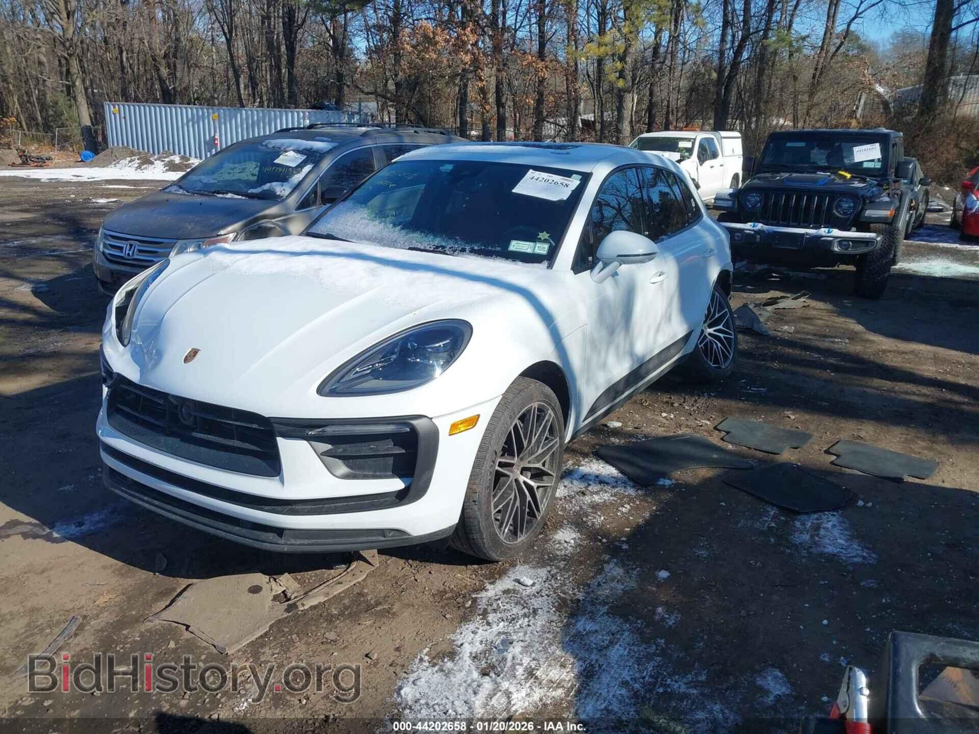 2025 PORSCHE MACAN - VIN: WP1AA2A55SLB00375 - Фото 2
