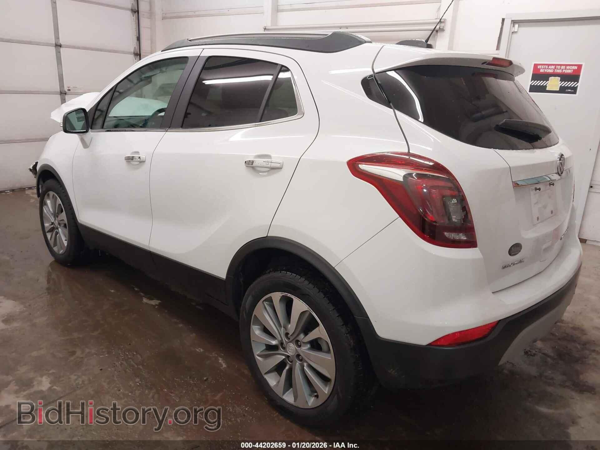 2018 BUICK ENCORE - VIN: KL4CJASB2JB690199 - Photo 3