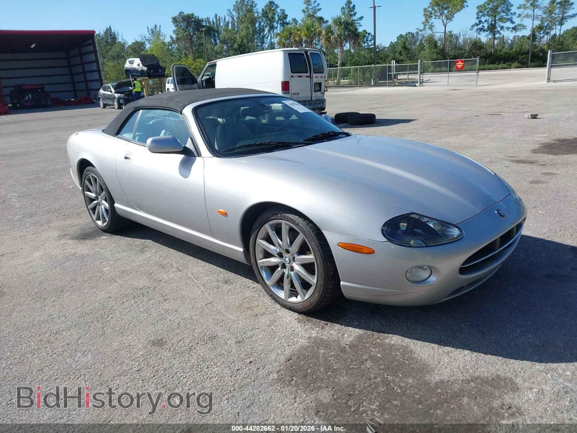 Фотография SAJDA42C462A45344 - JAGUAR XK8 2006