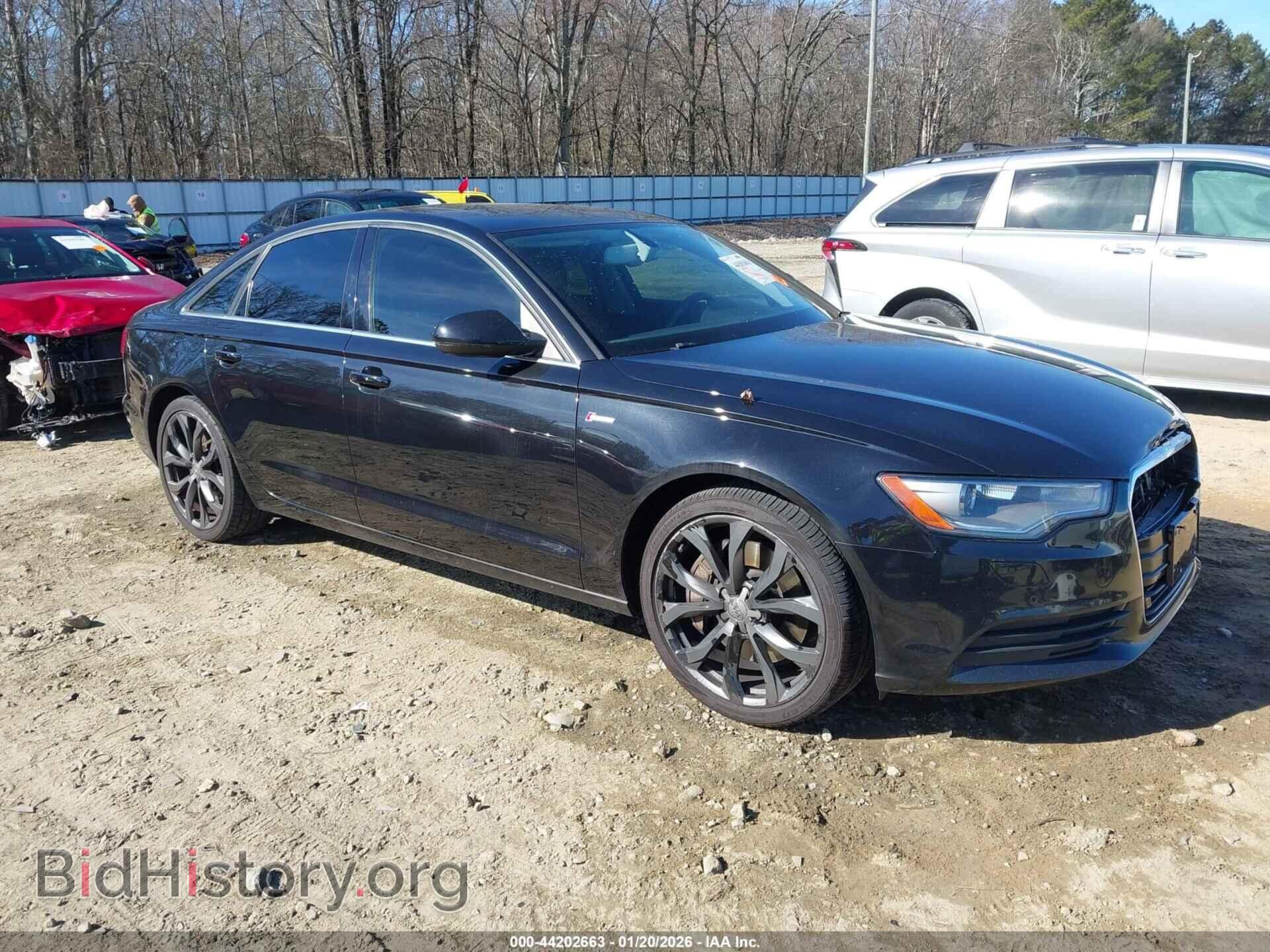Фотография WAUGGAFC9DN069535 - AUDI A6 2013