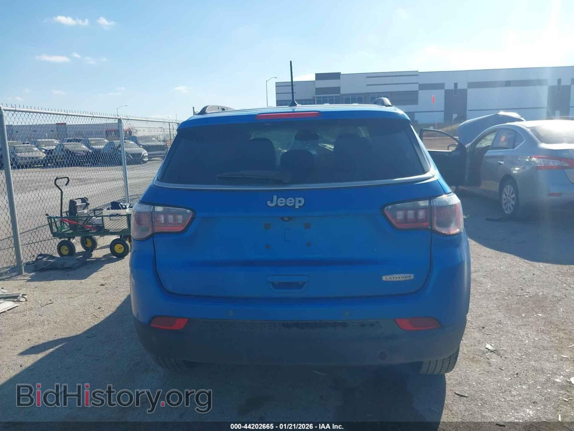 2017 JEEP NEW COMPASS - VIN: 3C4NJCBB1HT669136 - Фото 17