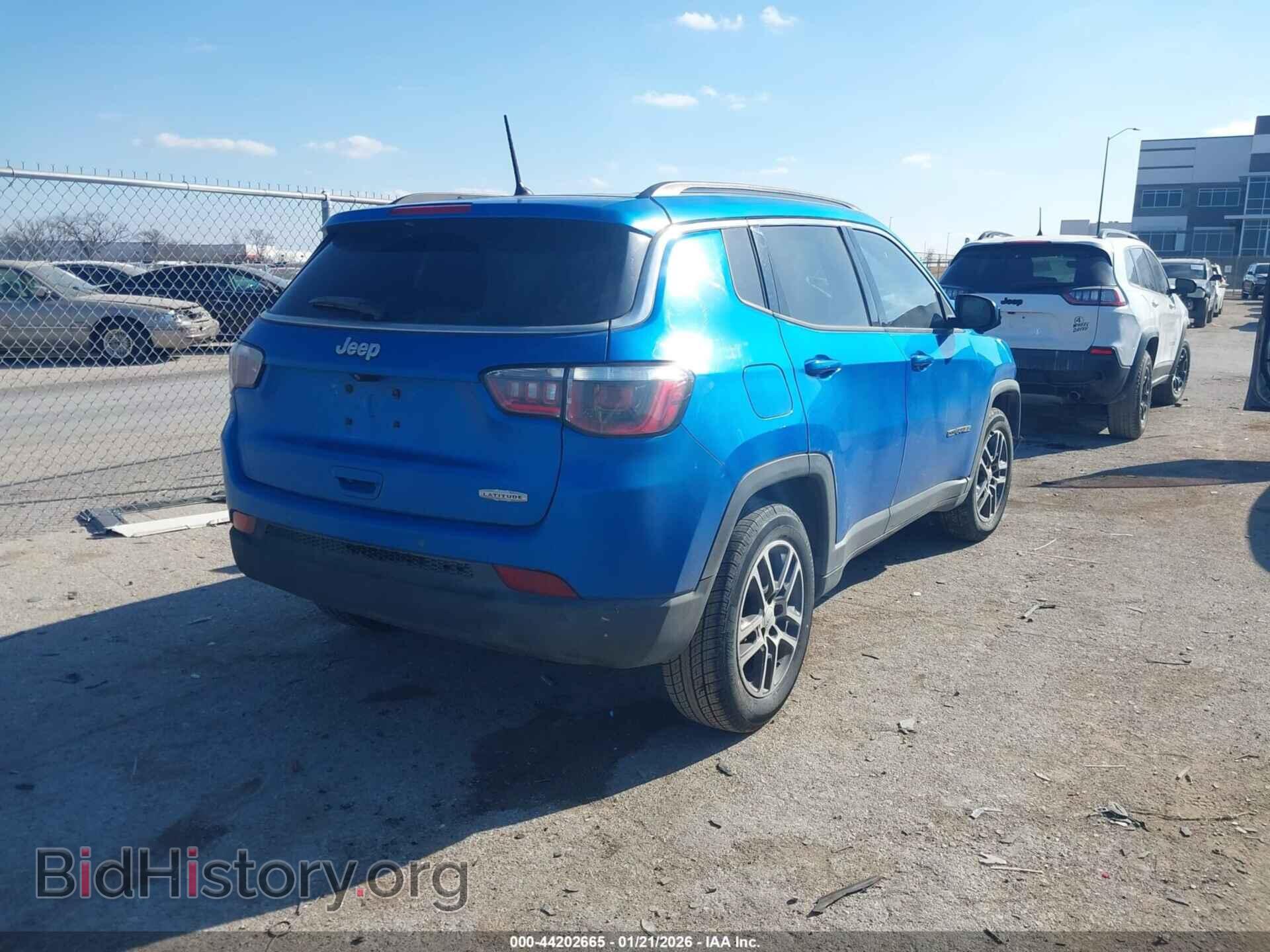 2017 JEEP NEW COMPASS - VIN: 3C4NJCBB1HT669136 - Фото 4