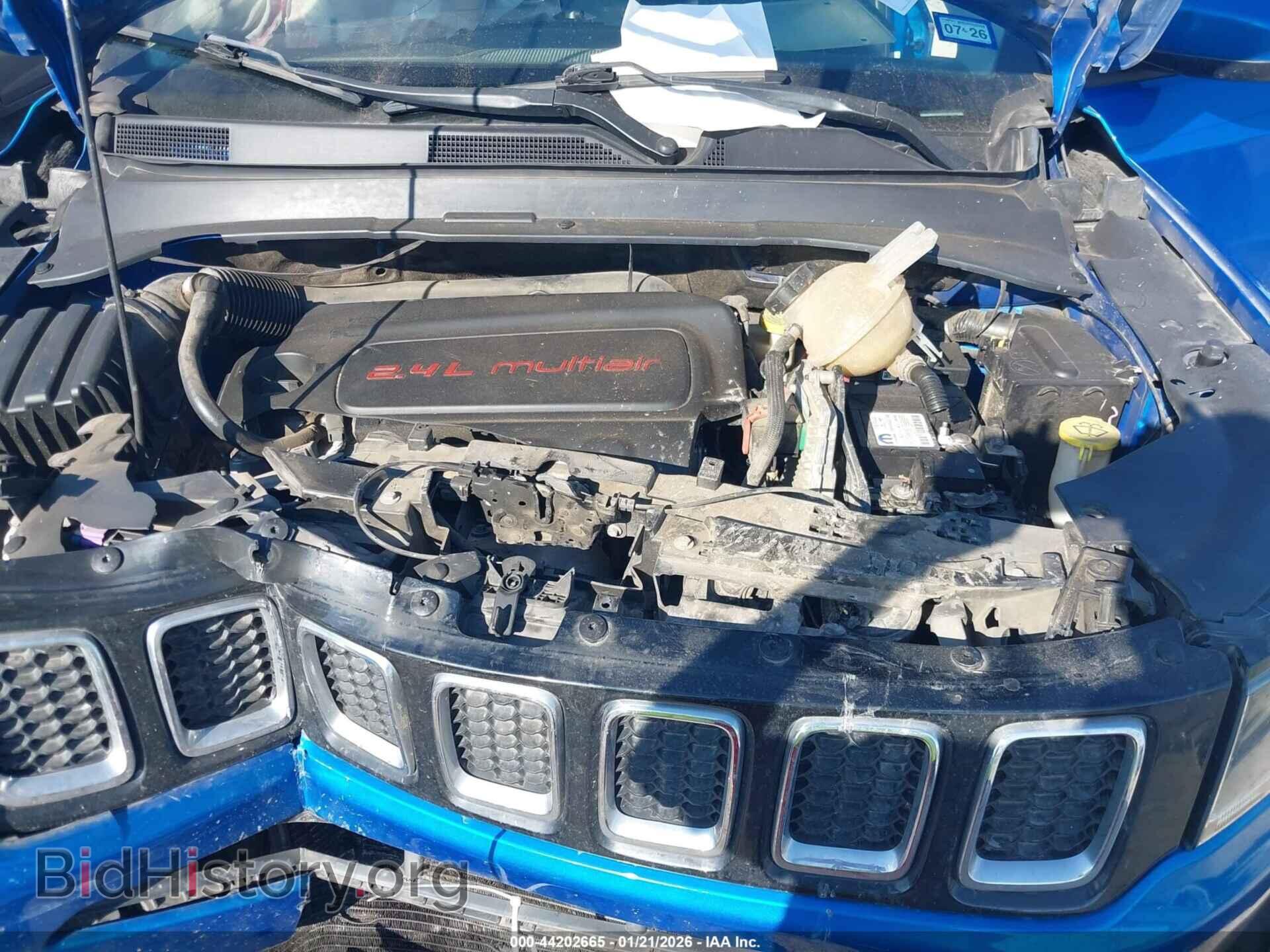 2017 JEEP NEW COMPASS - VIN: 3C4NJCBB1HT669136 - Фото 10